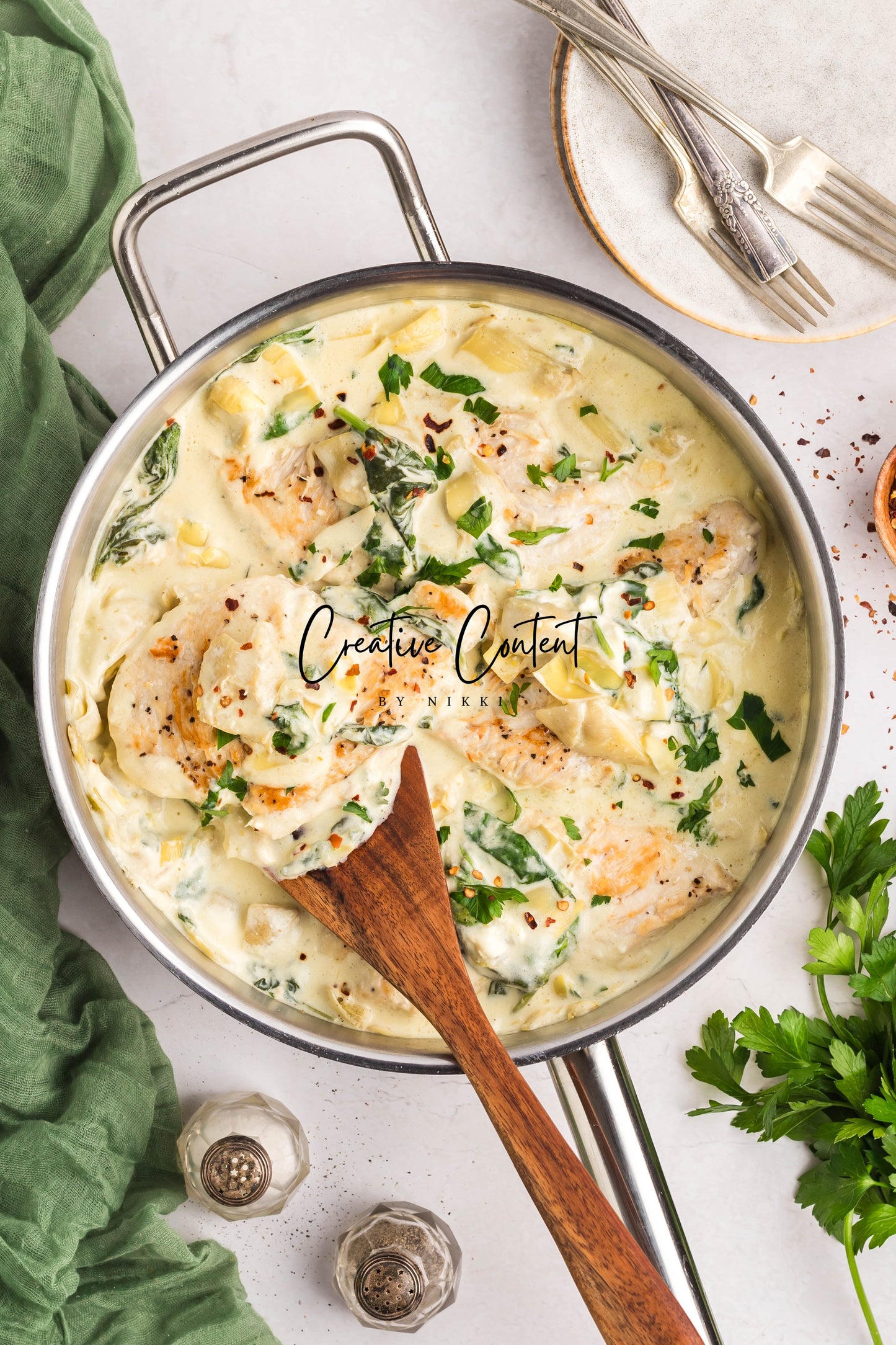 Spinach Artichoke Chicken - Exclusive