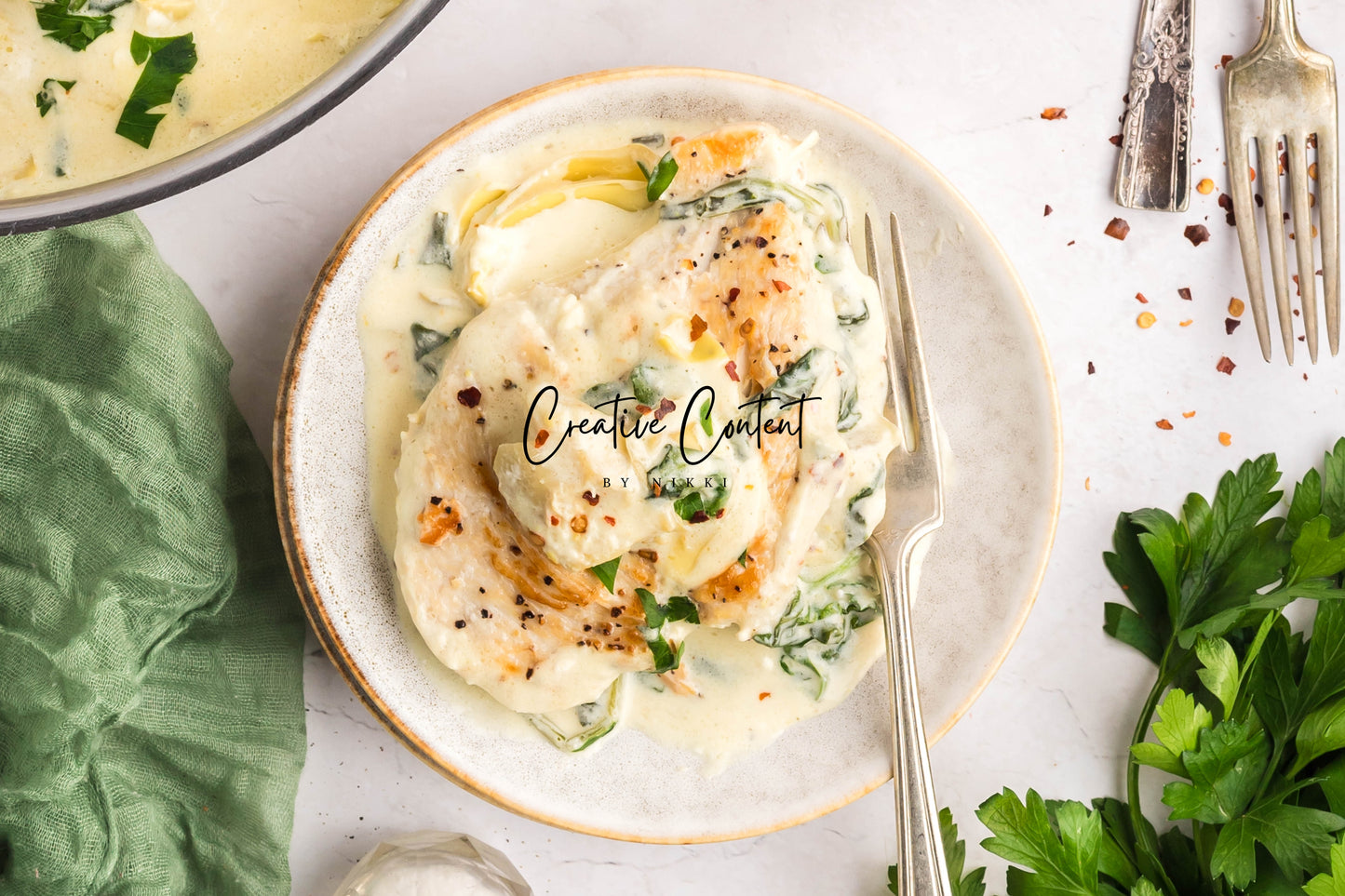 Spinach Artichoke Chicken - Exclusive