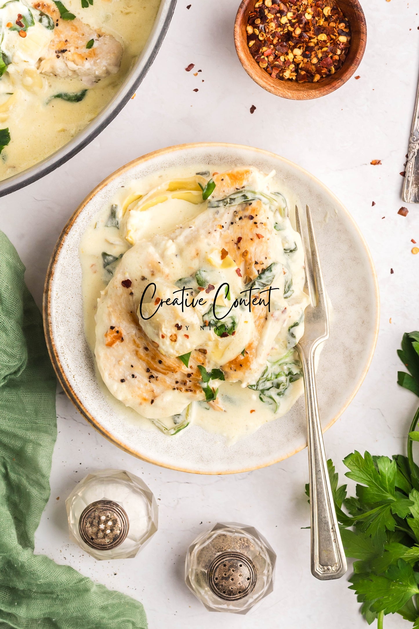 Spinach Artichoke Chicken - Exclusive