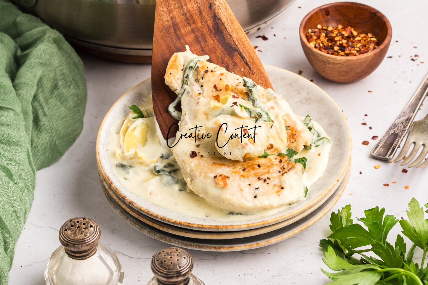 Spinach Artichoke Chicken - Exclusive