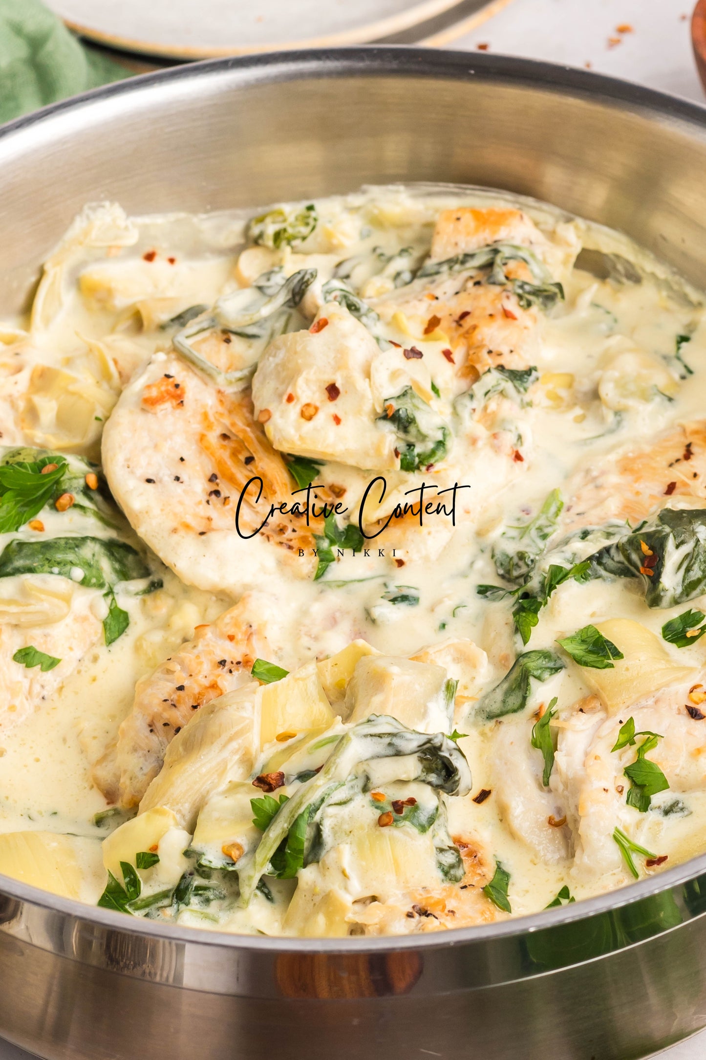 Spinach Artichoke Chicken - Exclusive