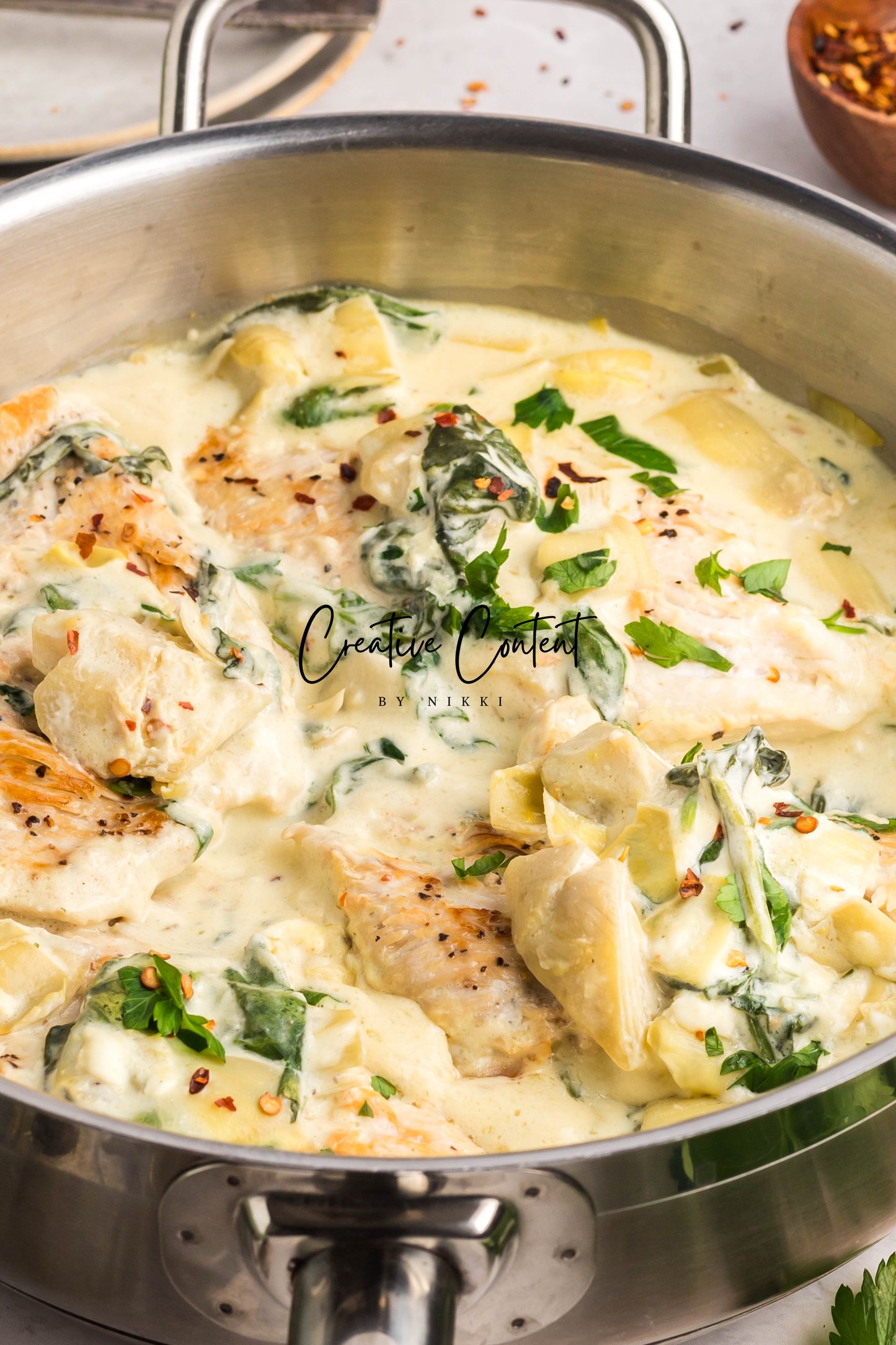 Spinach Artichoke Chicken - Exclusive