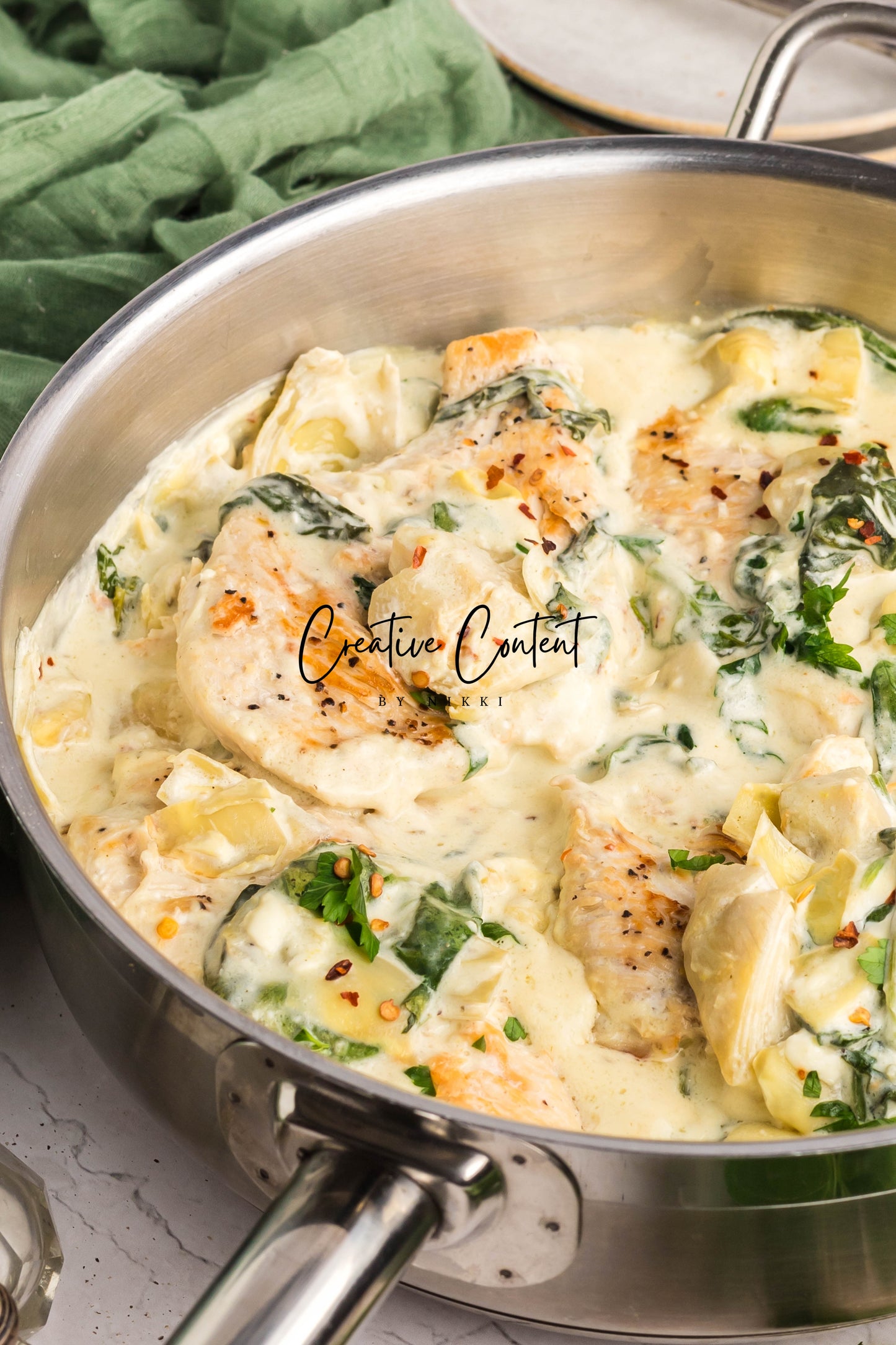 Spinach Artichoke Chicken - Exclusive