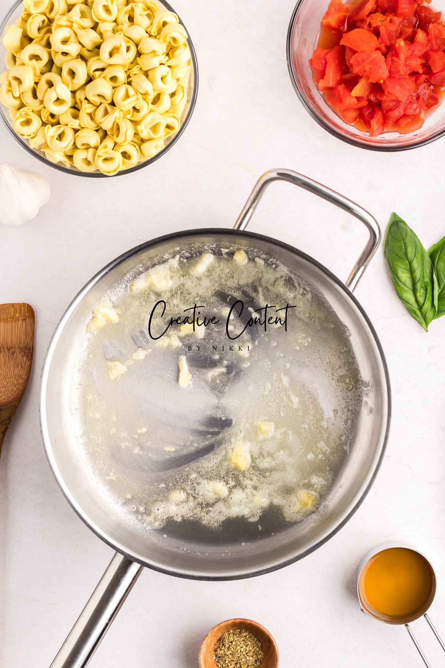 Spinach Ricotta Tortellini  - Set 1 of 2