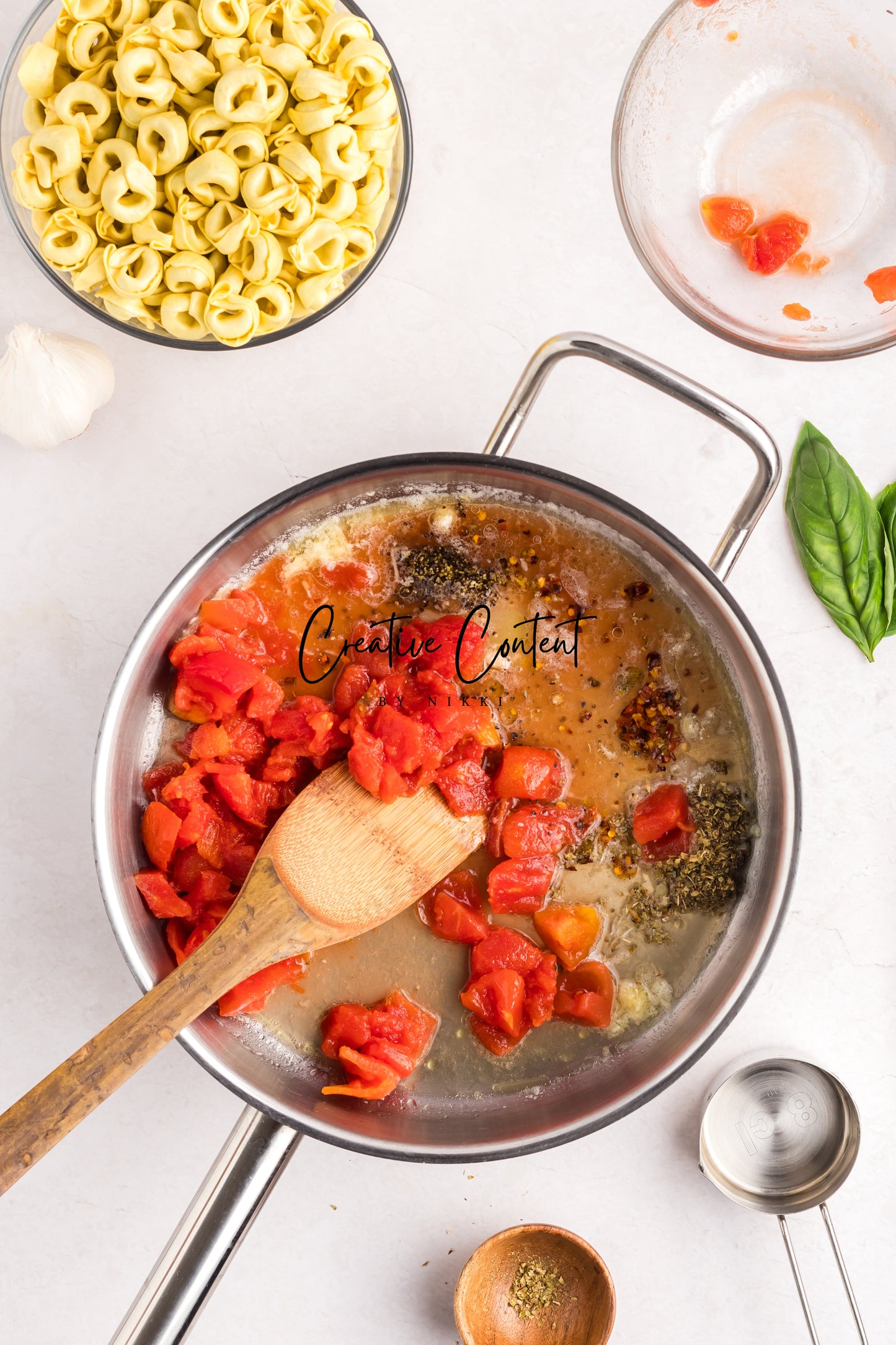Spinach Ricotta Tortellini  - Set 1 of 2