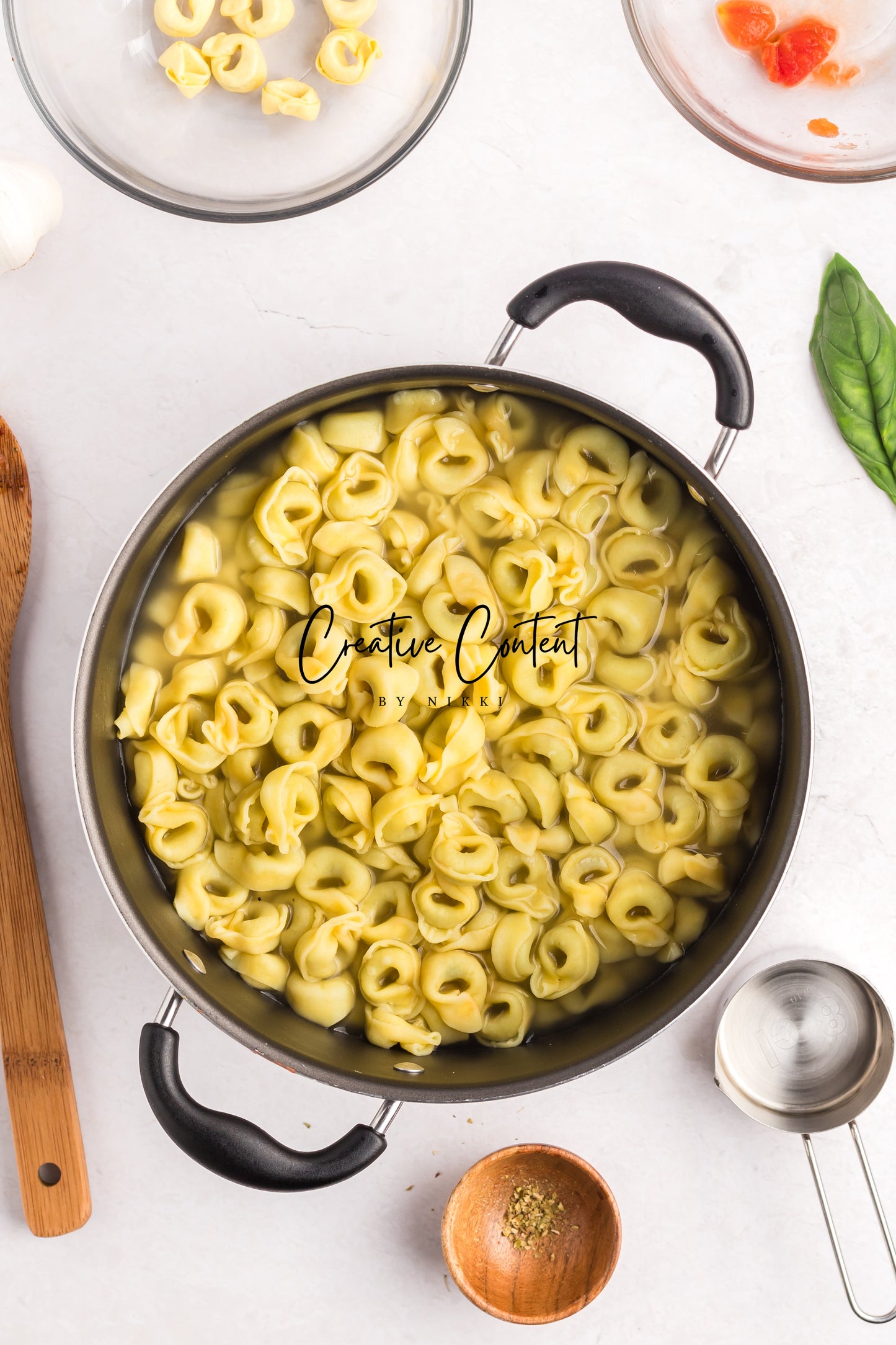 Spinach Ricotta Tortellini  - Set 1 of 2