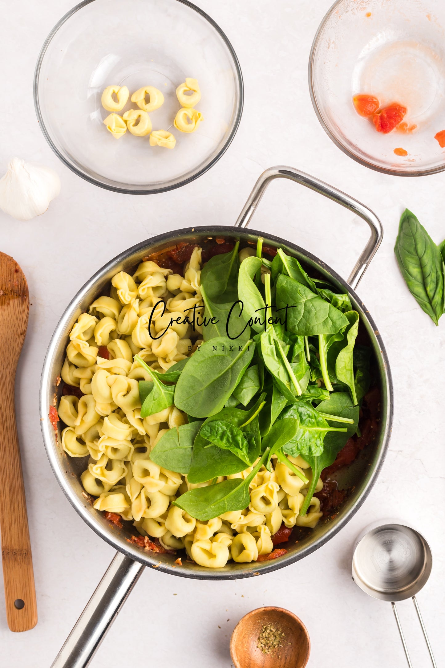 Spinach Ricotta Tortellini  - Set 1 of 2