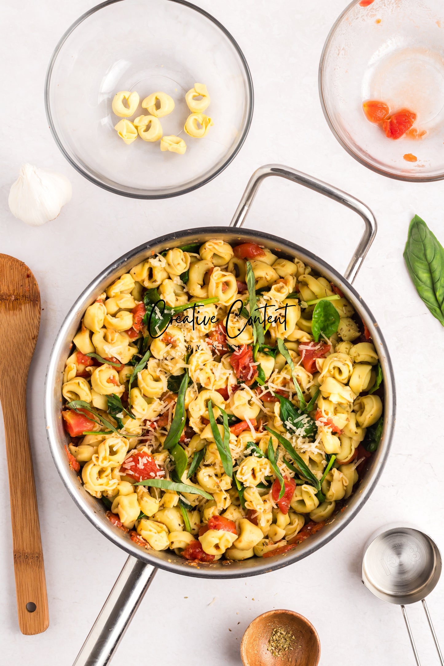 Spinach Ricotta Tortellini  - Set 1 of 2