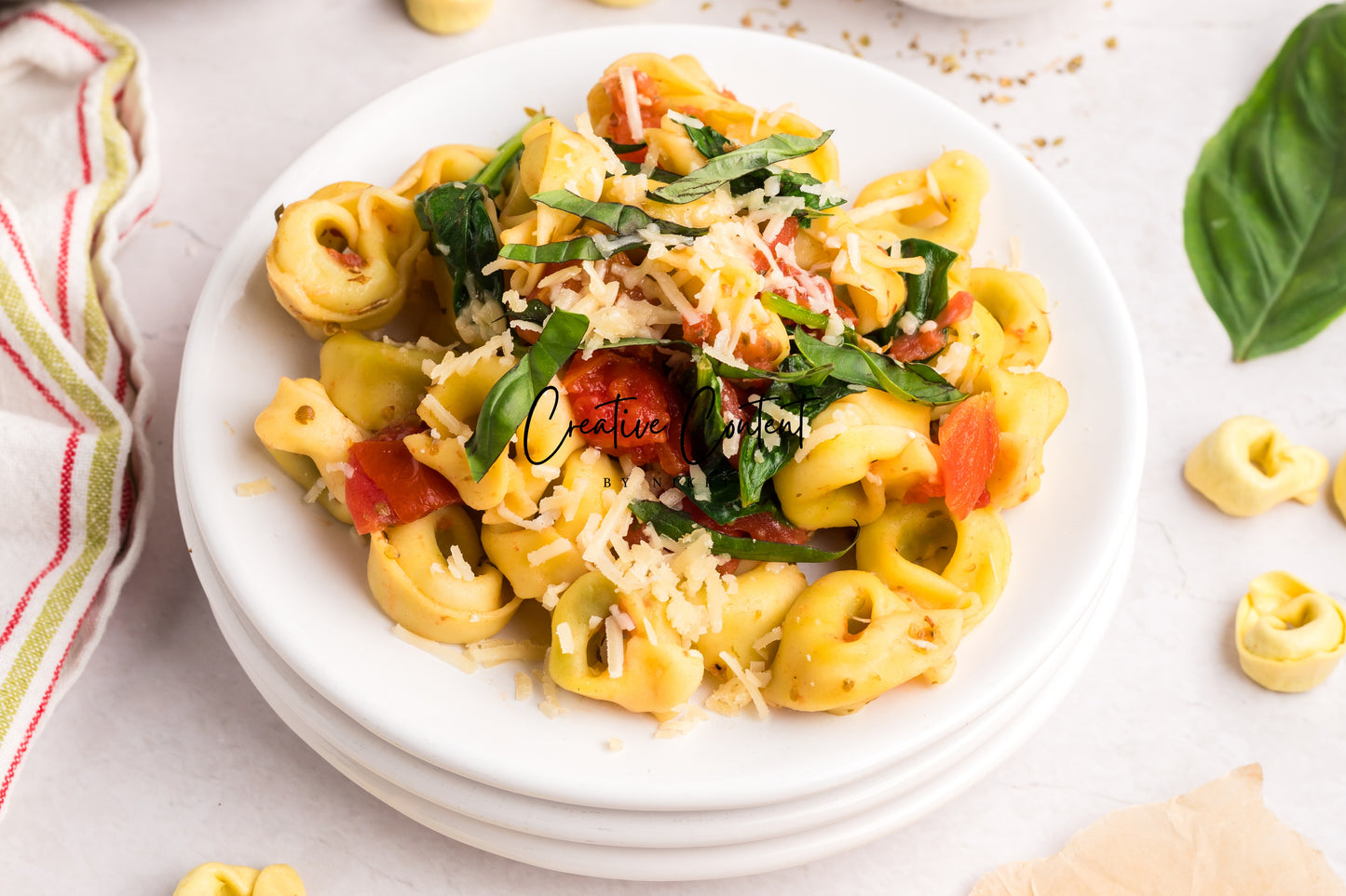 Spinach Ricotta Tortellini  - Set 1 of 2