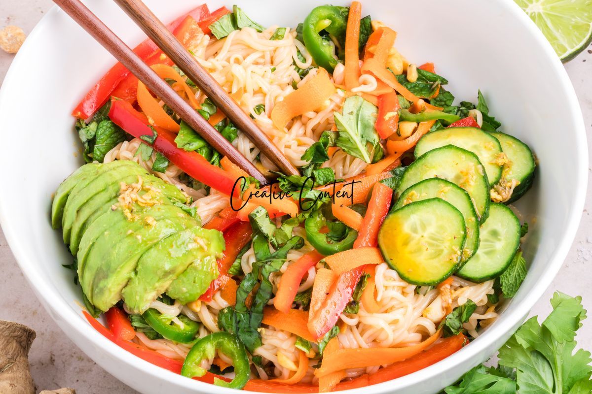 Spicy Spring Roll Bowl - Exclusive