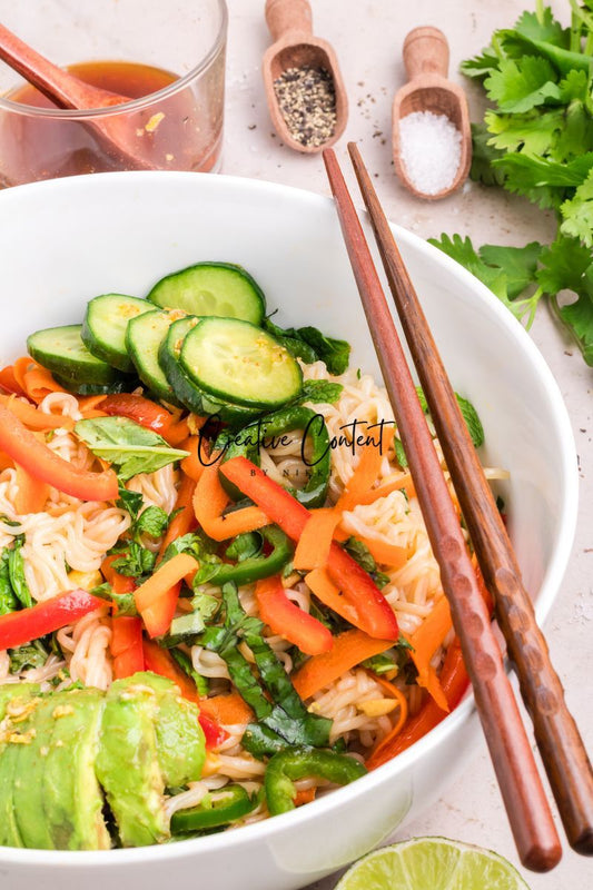Spicy Spring Roll Bowl - Exclusive