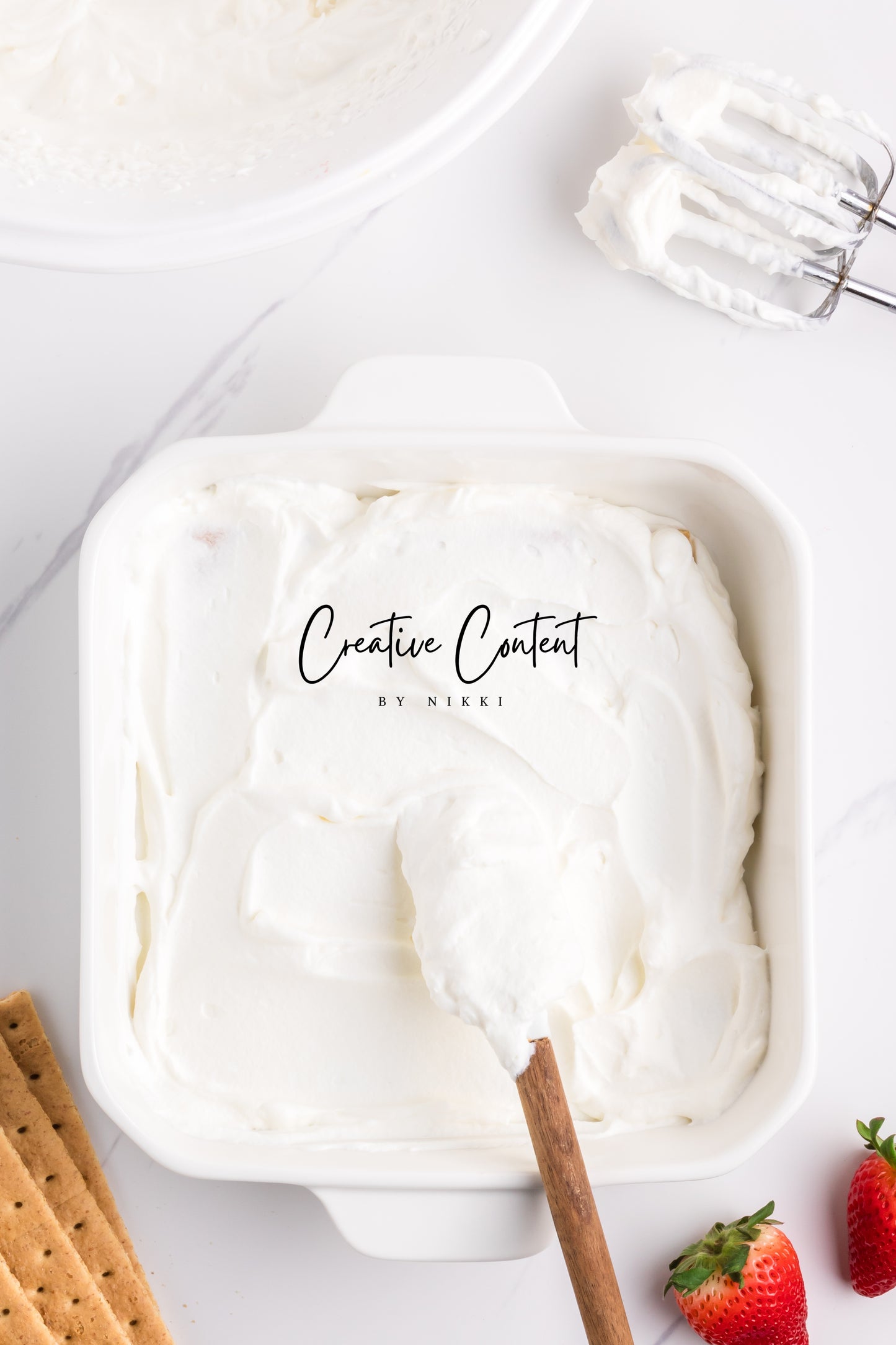 Strawberry Icebox Cake-Set 2 of 2