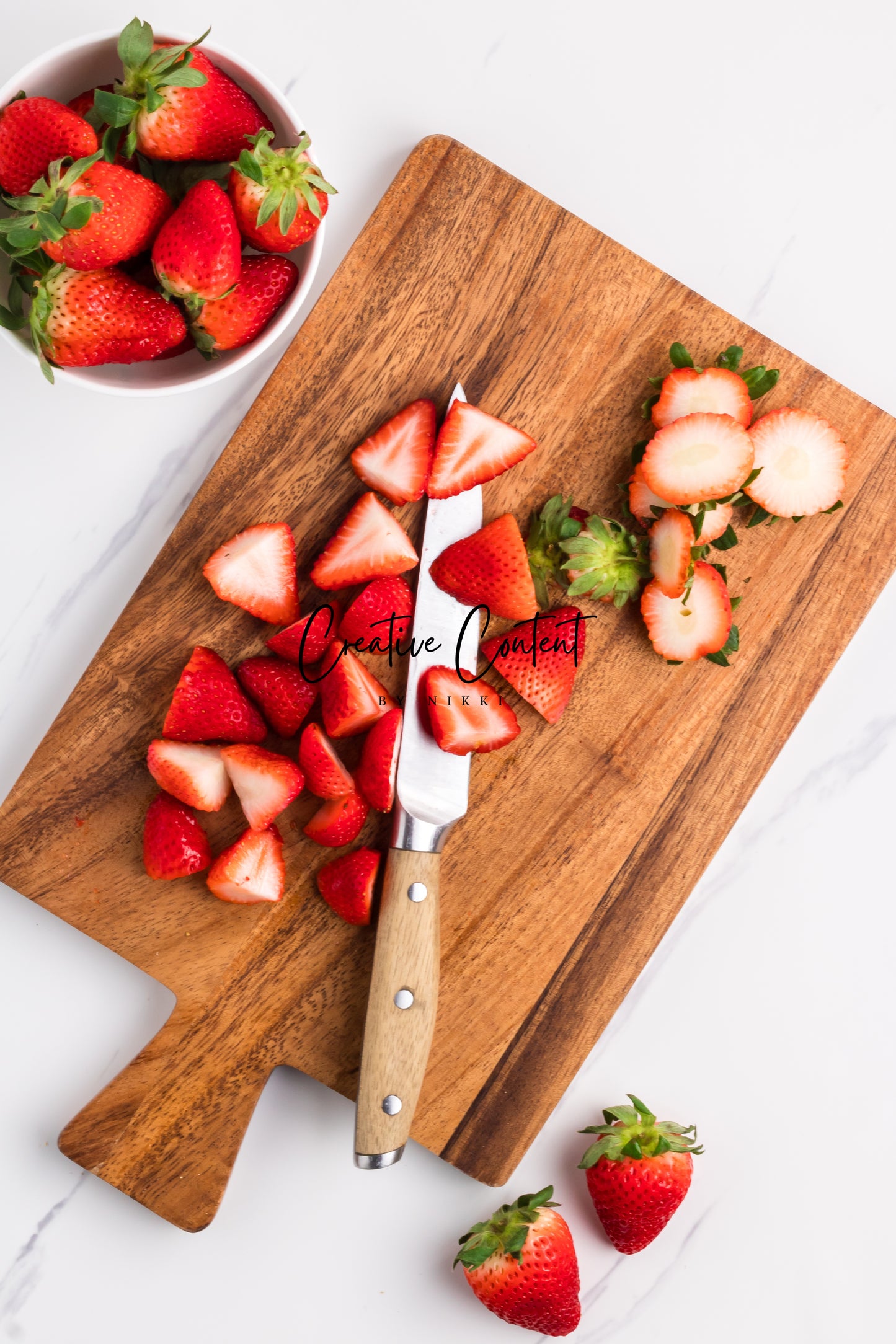 Strawberry Icebox Cake-Set 2 of 2