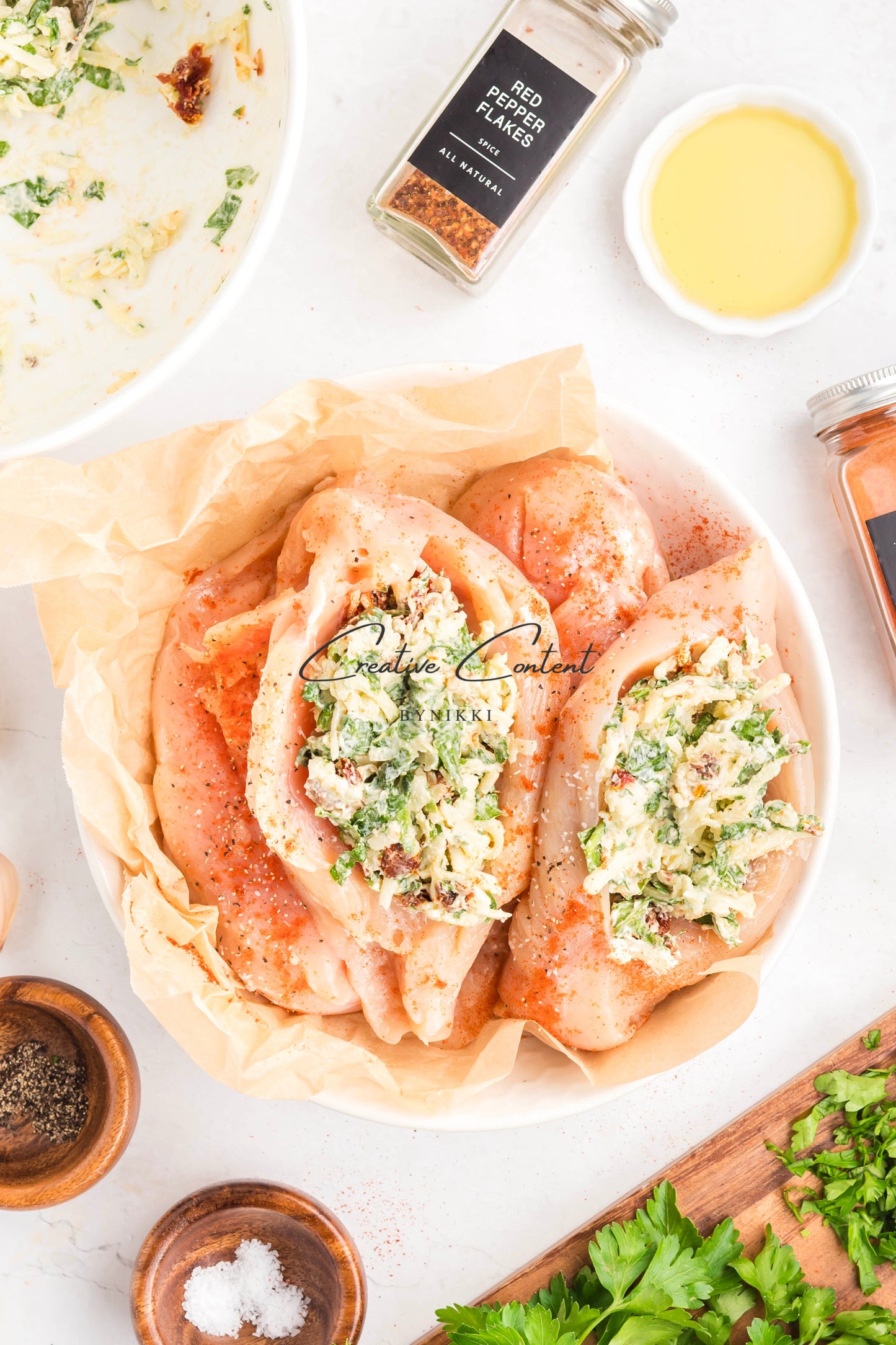 Stuffed Chicken Breasts - Exclusive