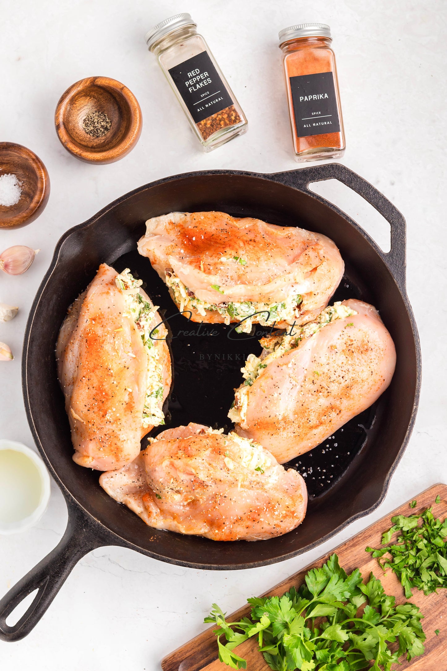 Stuffed Chicken Breasts - Exclusive