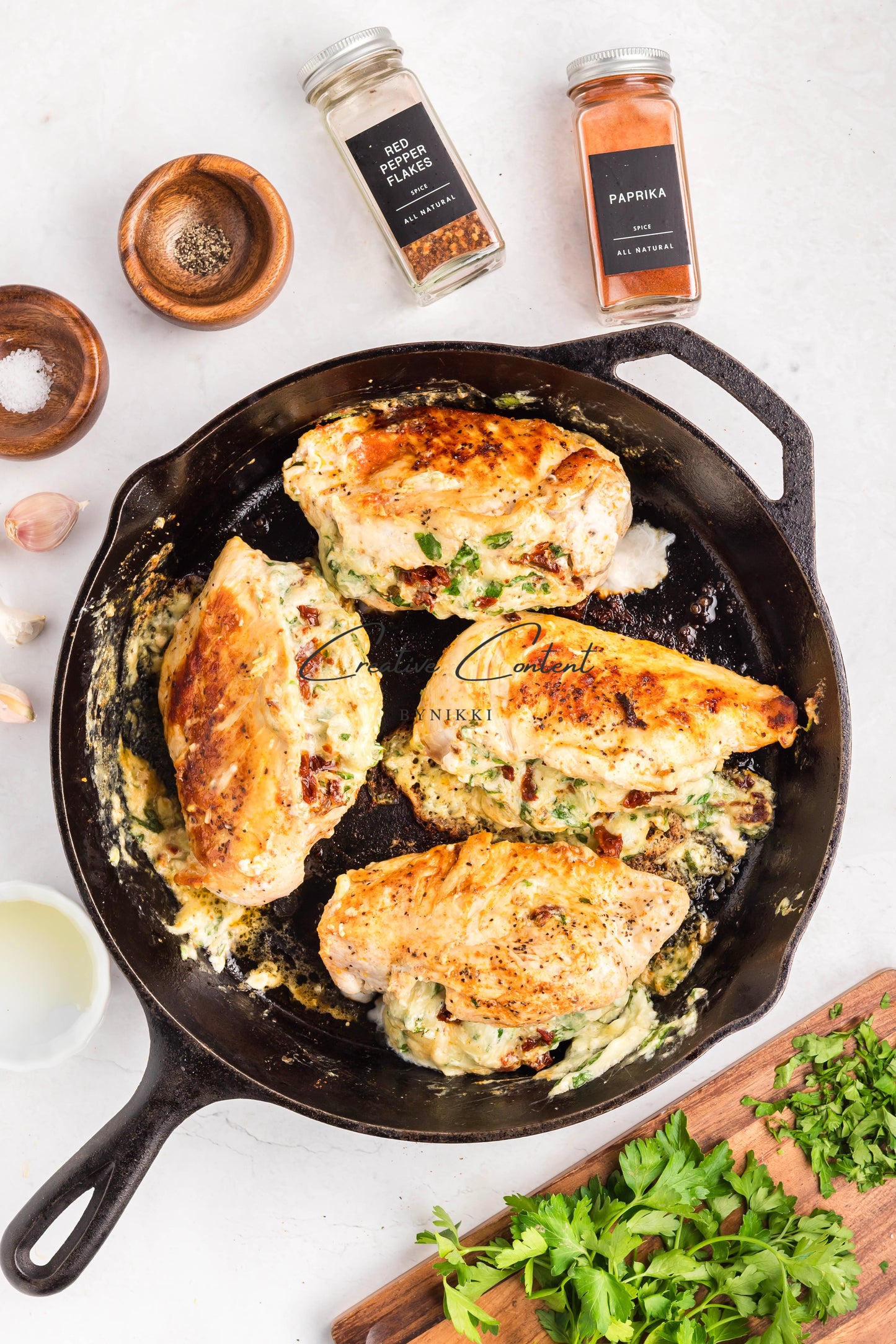 Stuffed Chicken Breasts - Exclusive