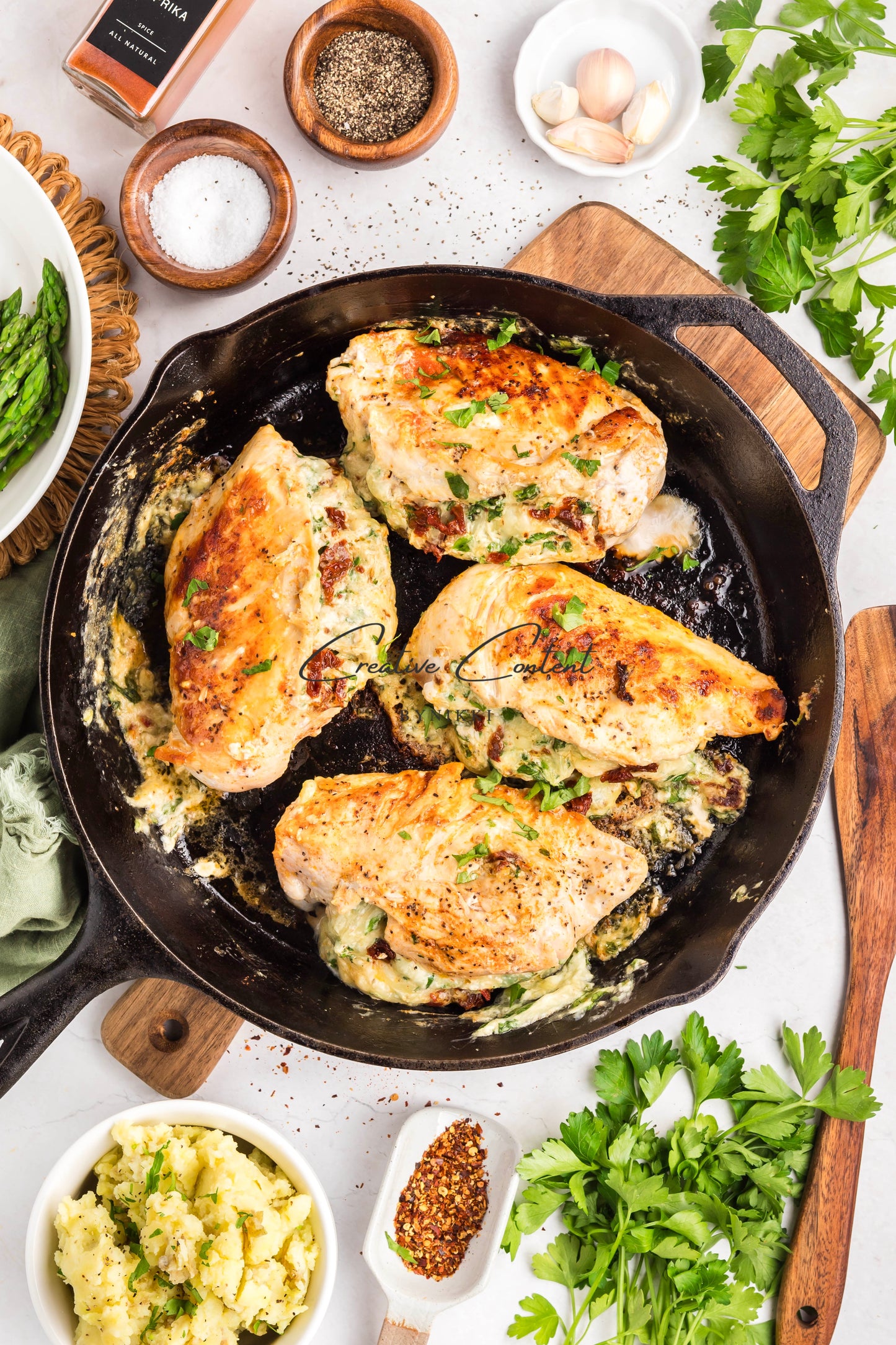 Stuffed Chicken Breasts - Exclusive