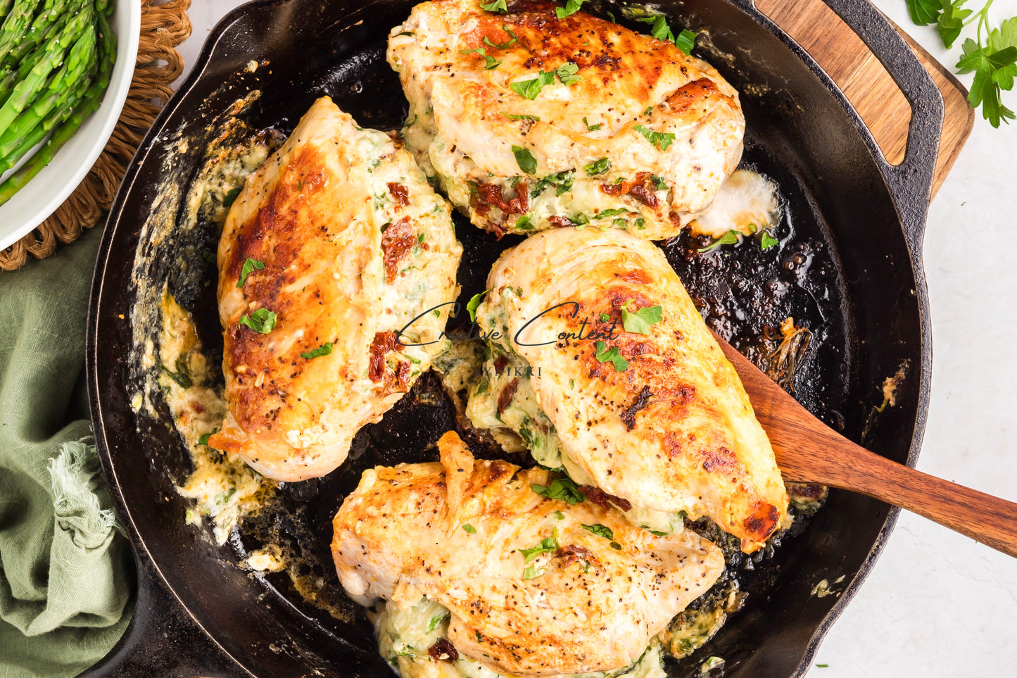 Stuffed Chicken Breasts - Exclusive