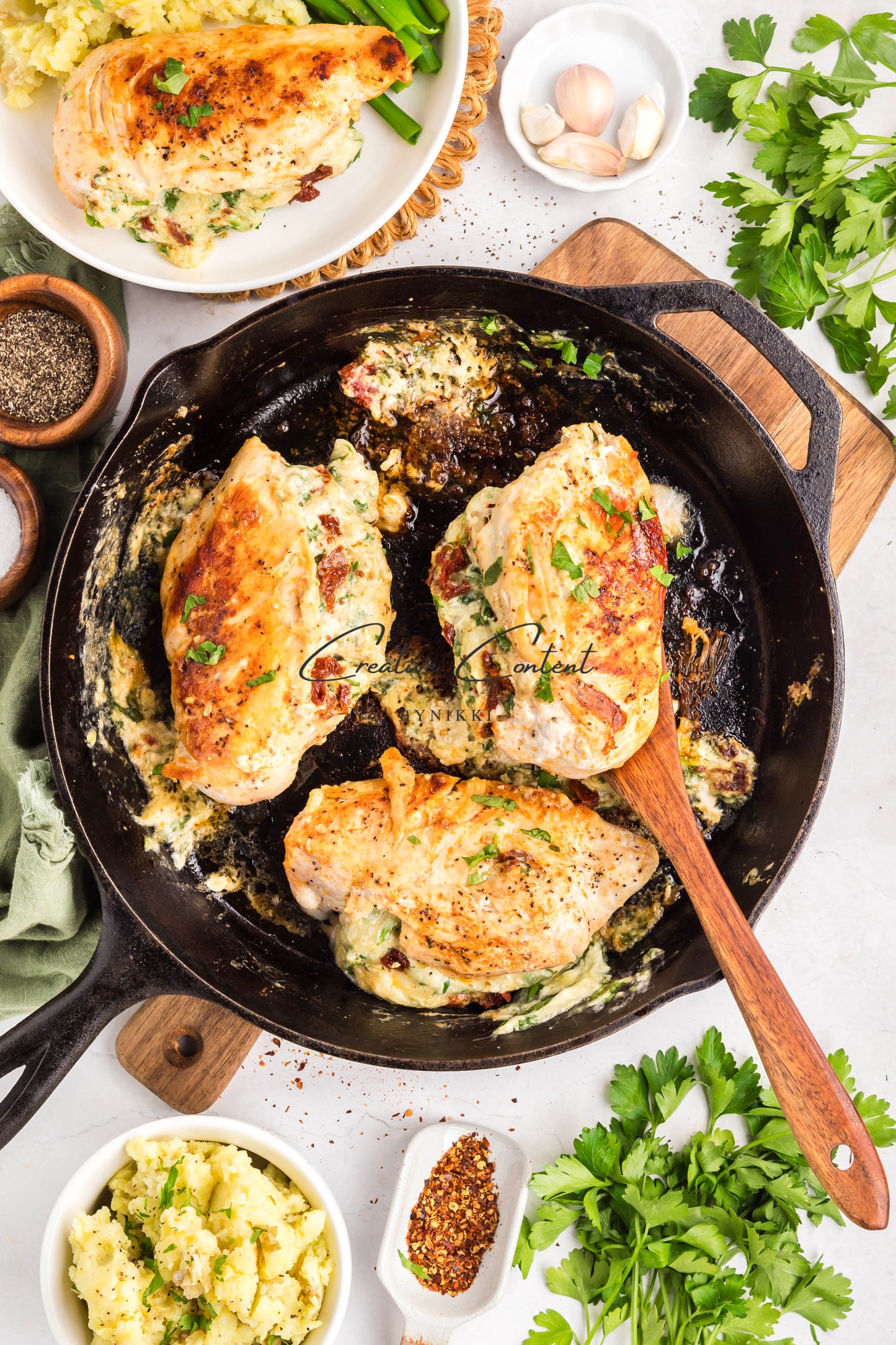 Stuffed Chicken Breasts - Exclusive