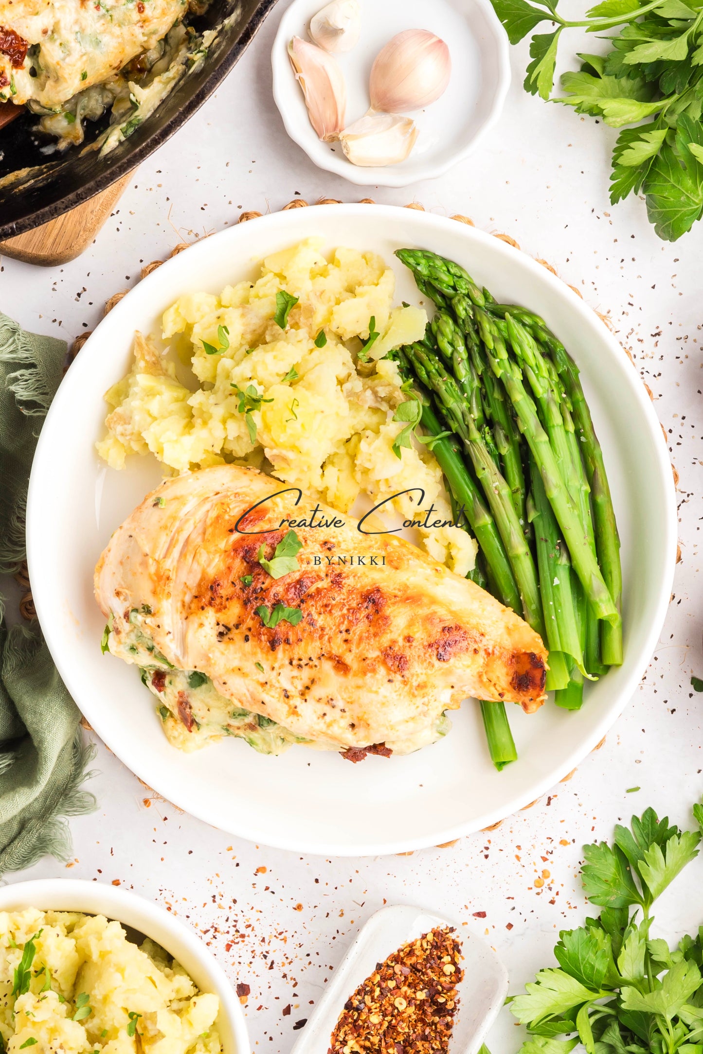Stuffed Chicken Breasts - Exclusive