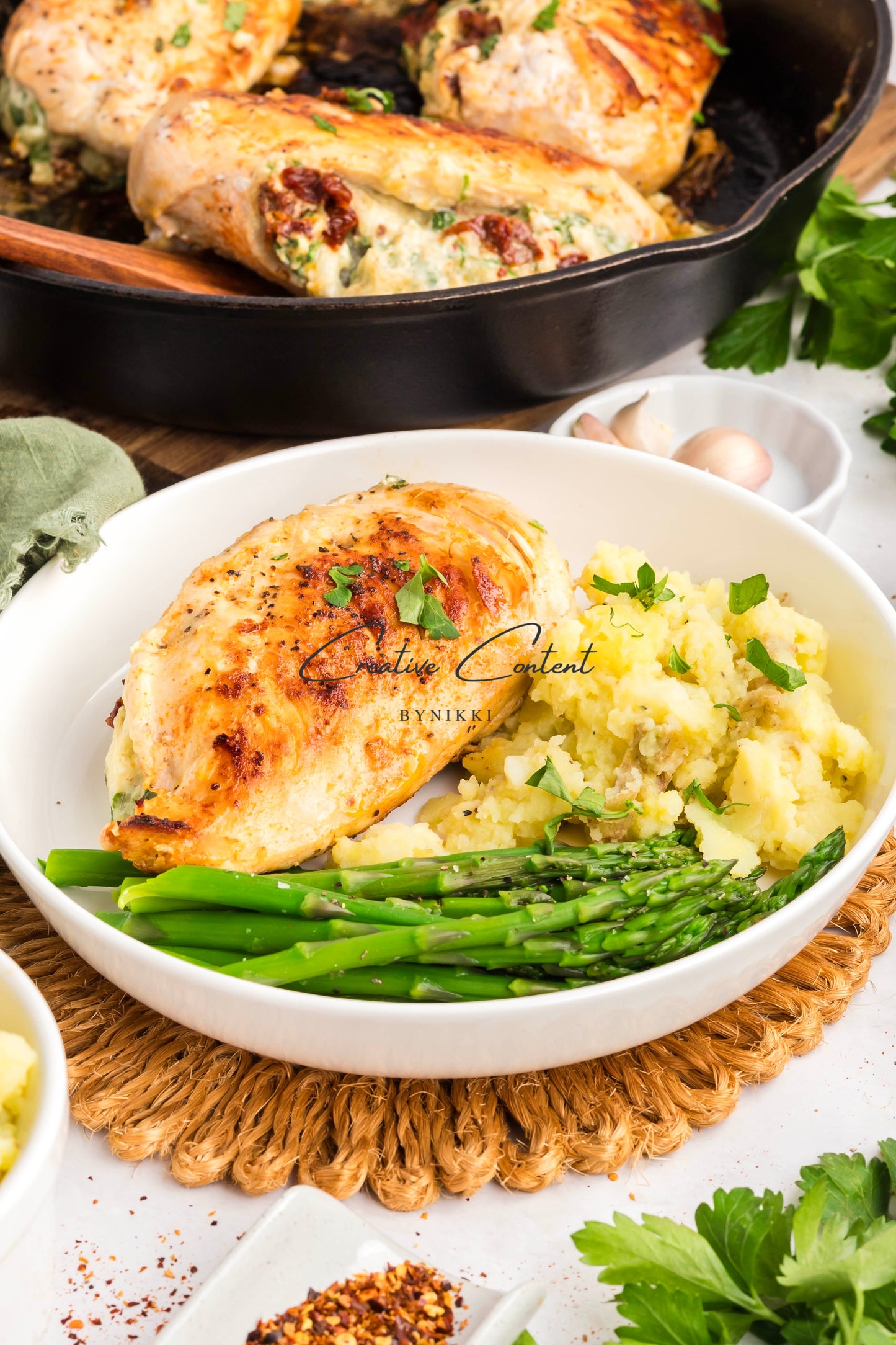 Stuffed Chicken Breasts - Exclusive