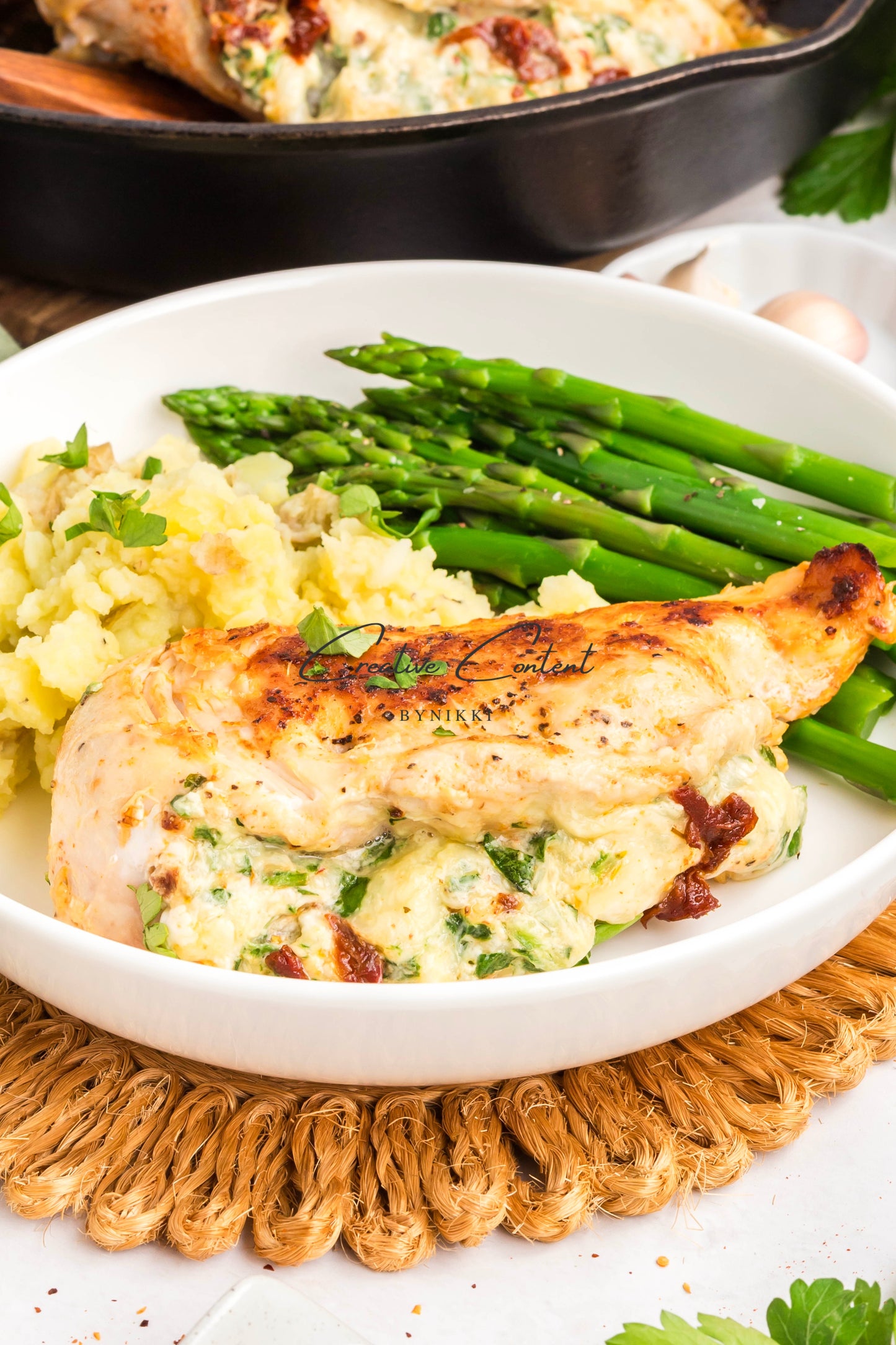 Stuffed Chicken Breasts - Exclusive