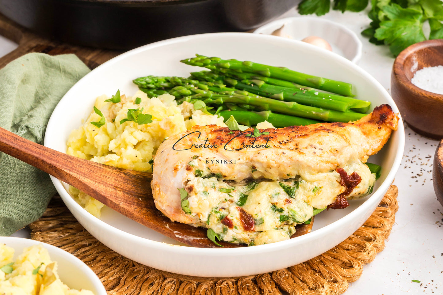 Stuffed Chicken Breasts - Exclusive