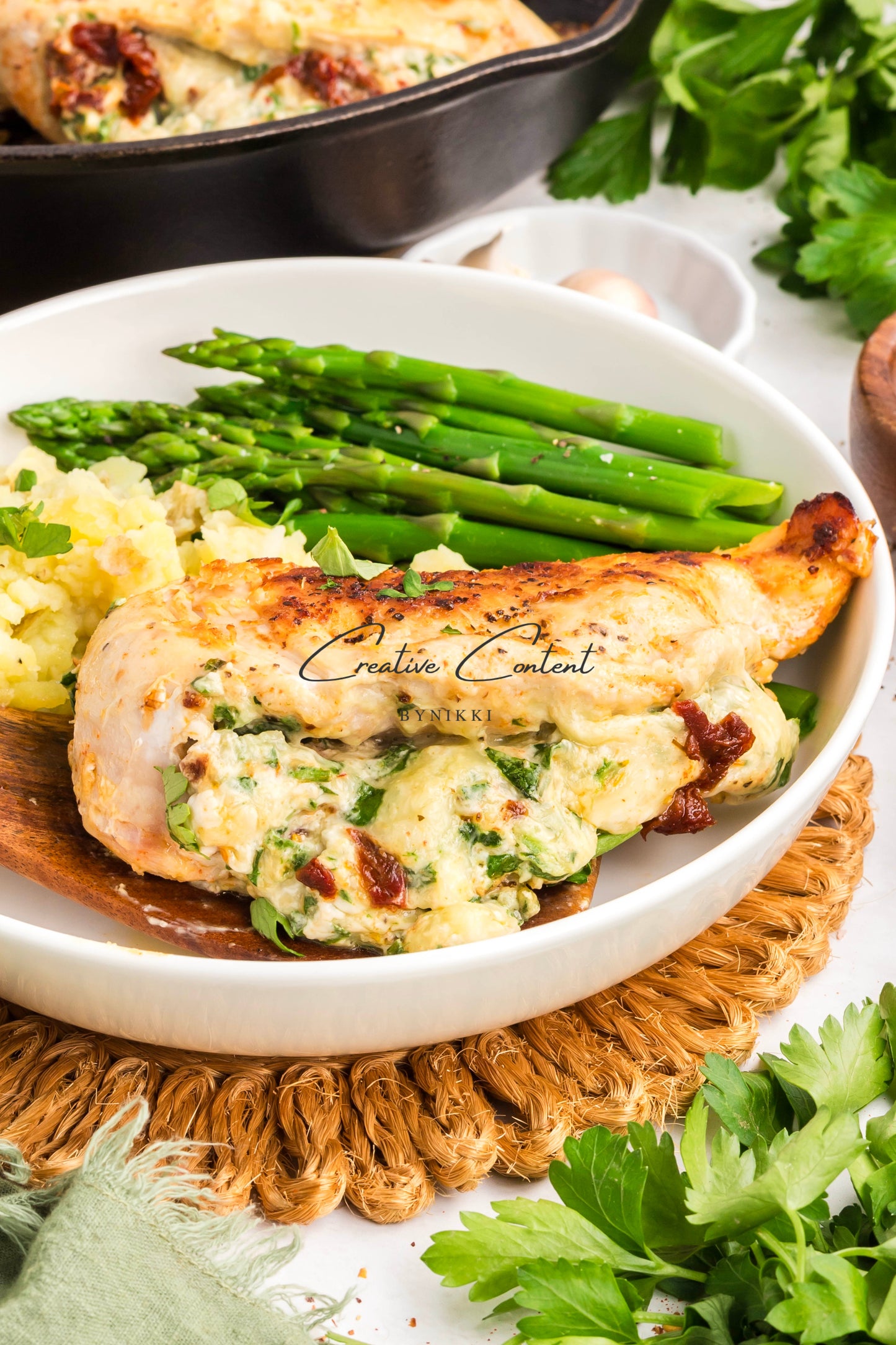 Stuffed Chicken Breasts - Exclusive