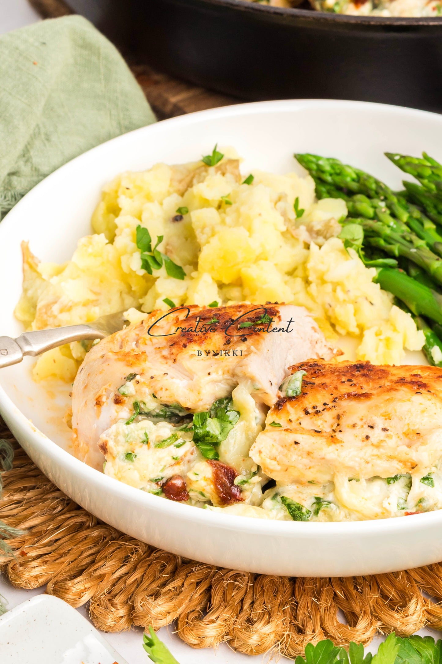 Stuffed Chicken Breasts - Exclusive