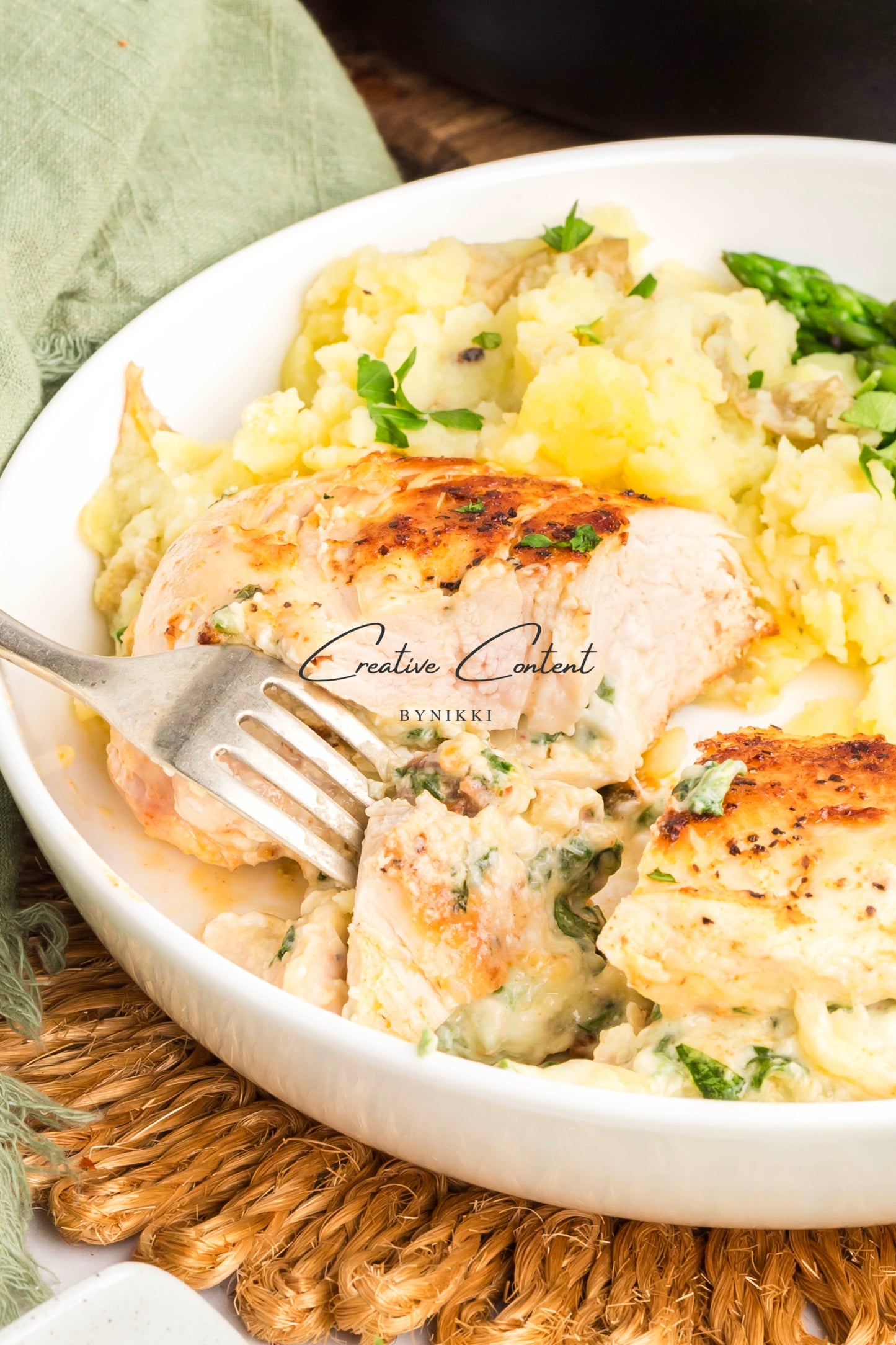 Stuffed Chicken Breasts - Exclusive