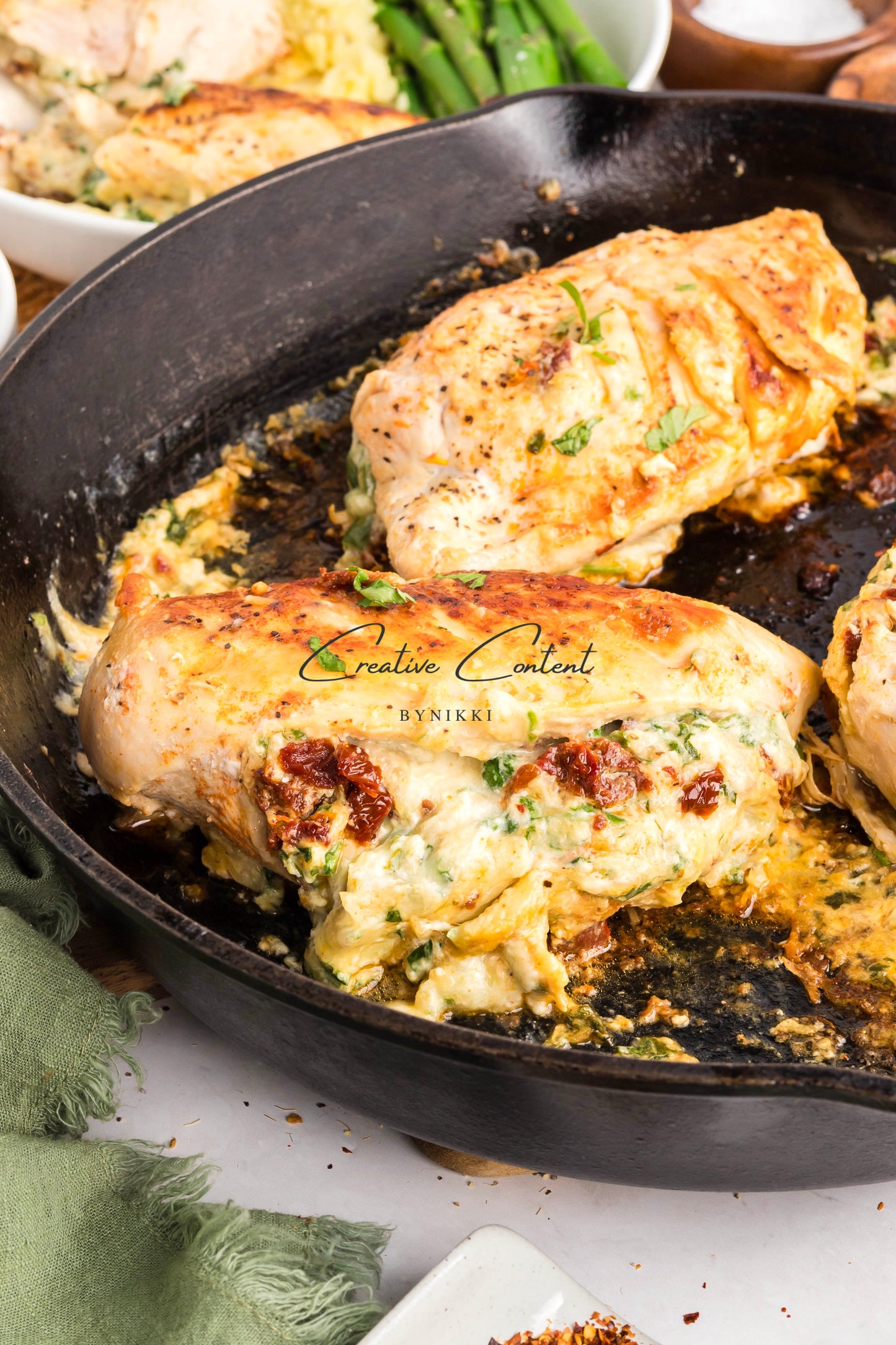 Stuffed Chicken Breasts - Exclusive