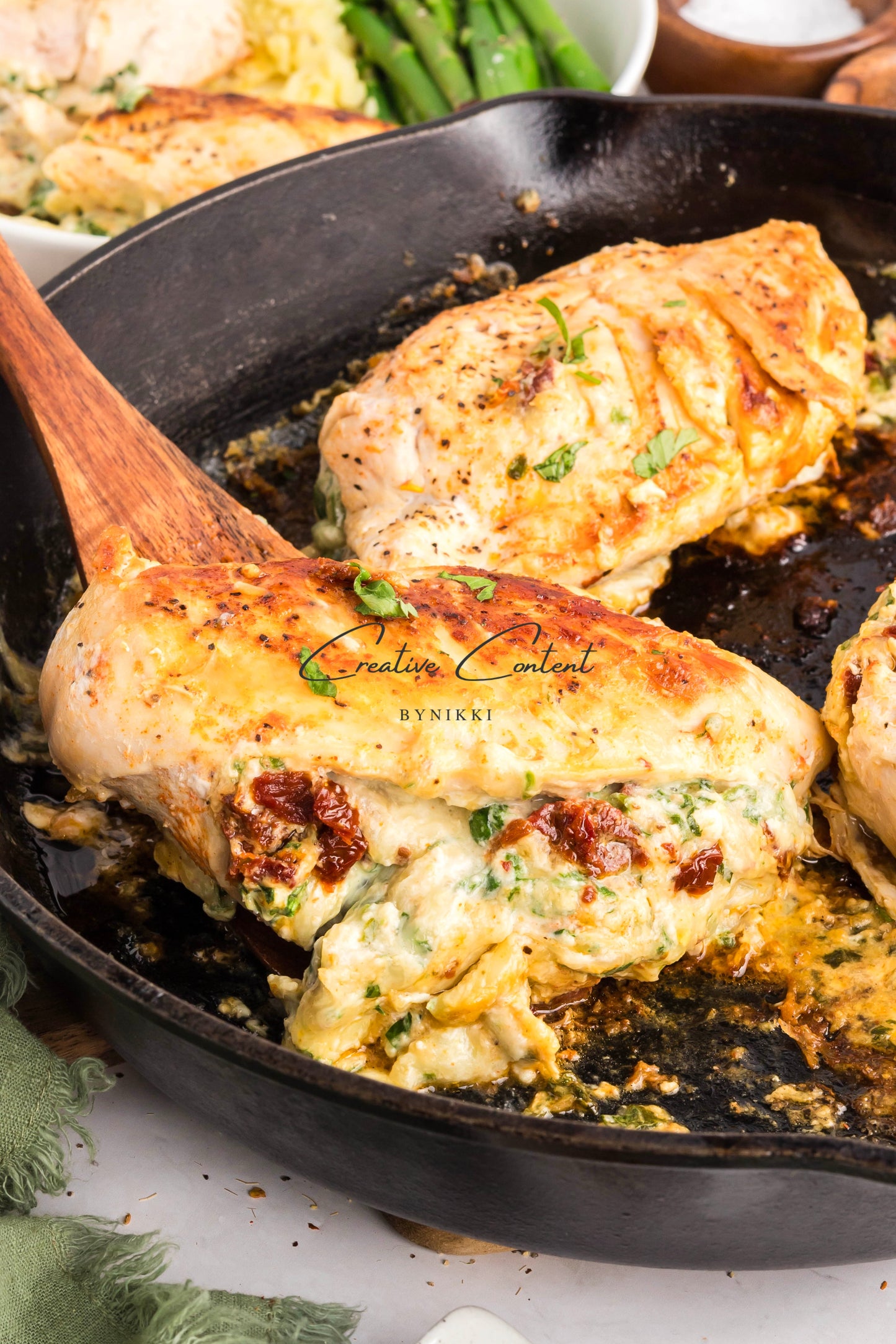 Stuffed Chicken Breasts - Exclusive
