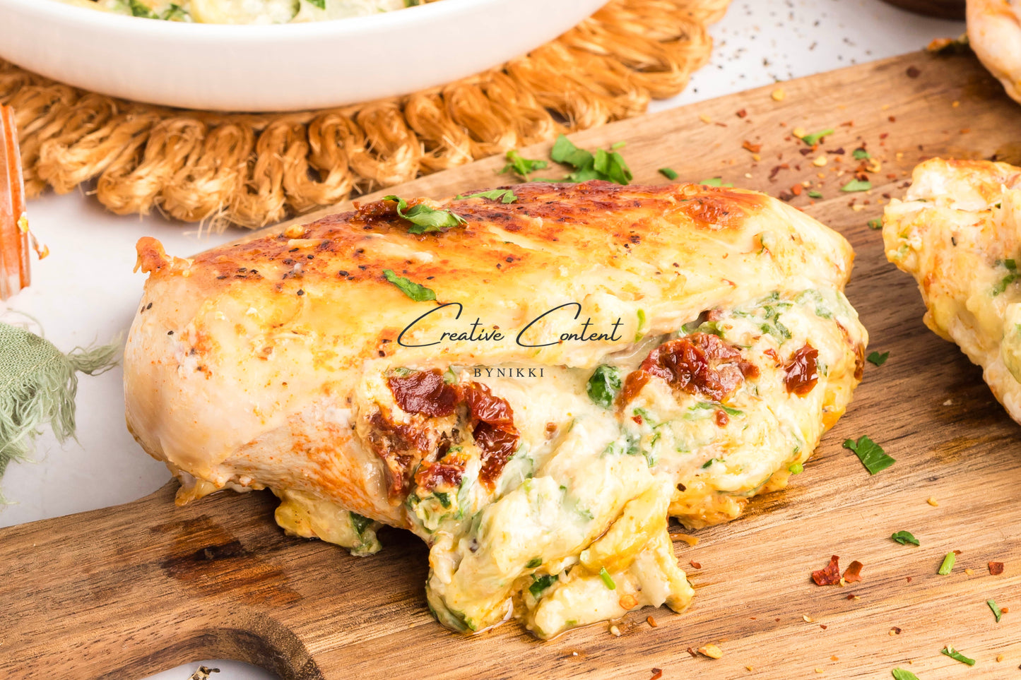 Stuffed Chicken Breasts - Exclusive