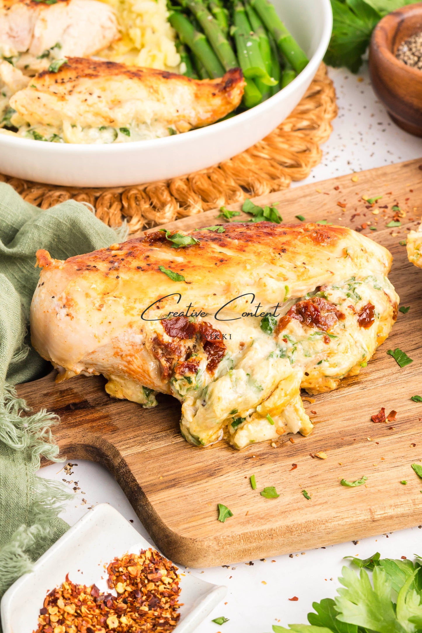 Stuffed Chicken Breasts - Exclusive