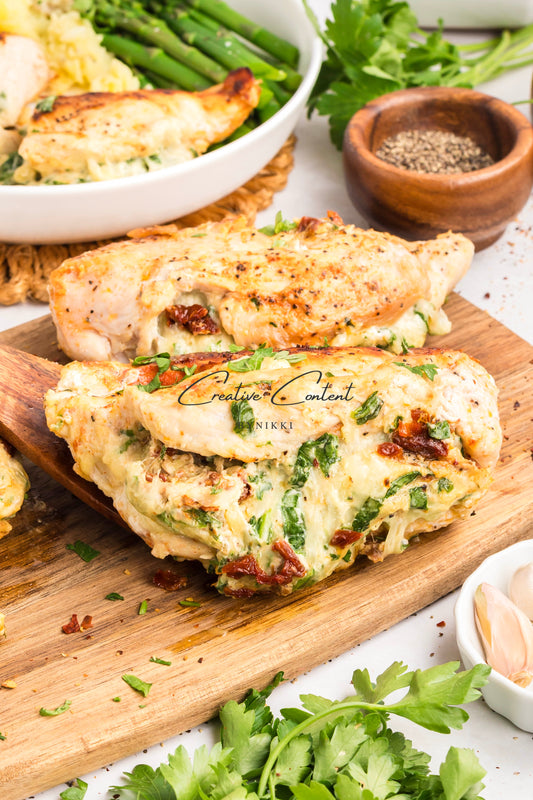 Stuffed Chicken Breasts - Exclusive