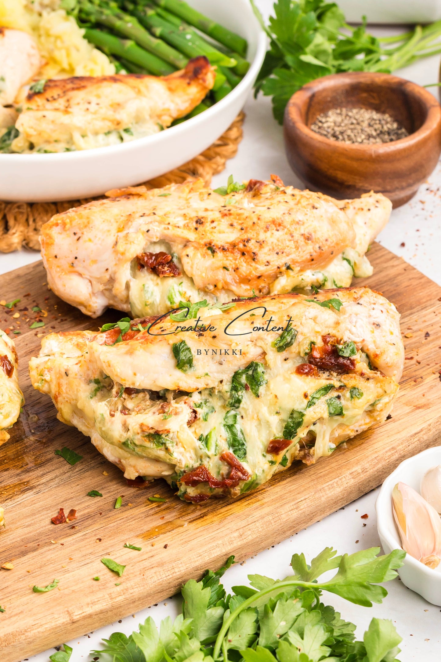 Stuffed Chicken Breasts - Exclusive