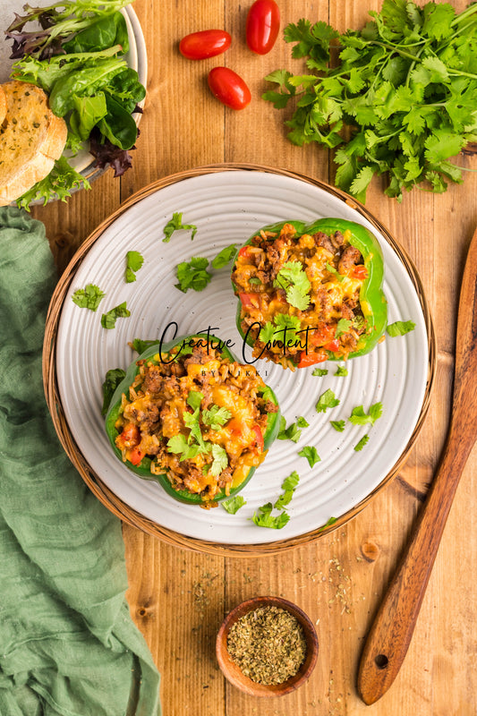 Stuffed Peppers For Two   - Exclusive