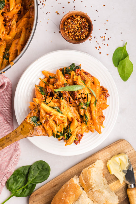 Sundried Tomato Pasta - Exclusive