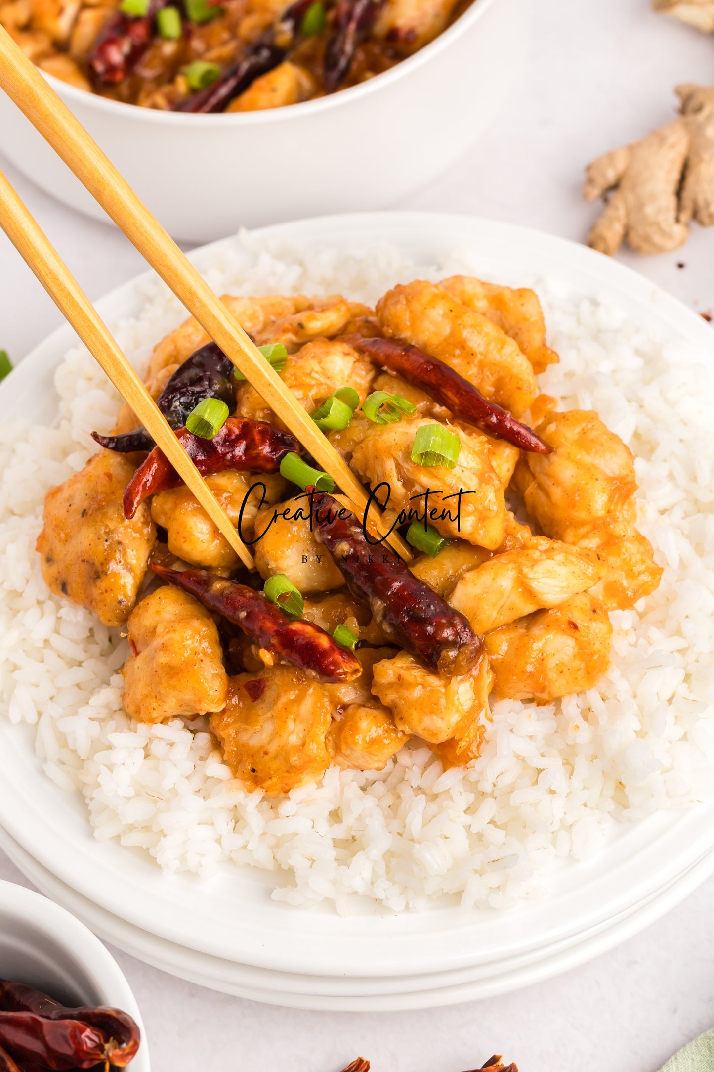 Sweet Chili Chicken - Set 1 of 2
