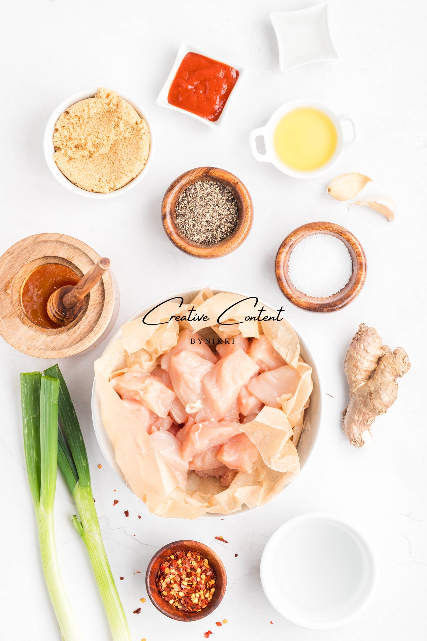 Sweet and Spicy Chicken  - Exclusive