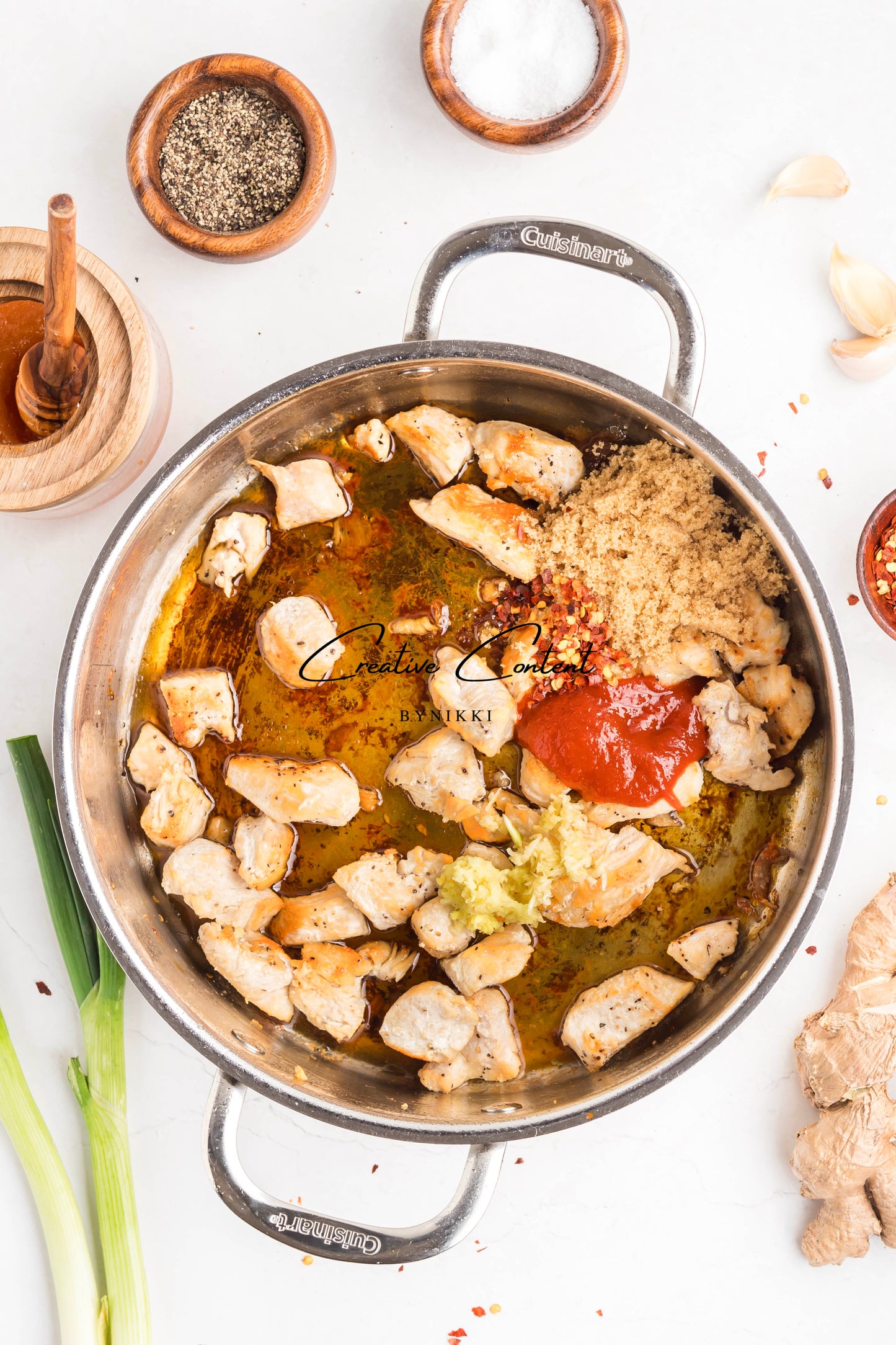 Sweet and Spicy Chicken  - Exclusive