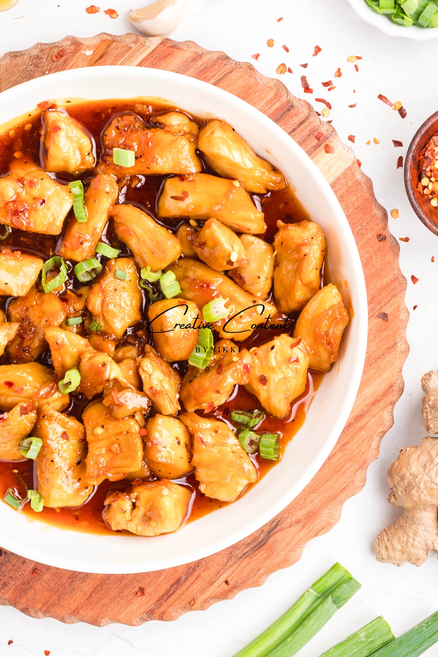 Sweet and Spicy Chicken  - Exclusive