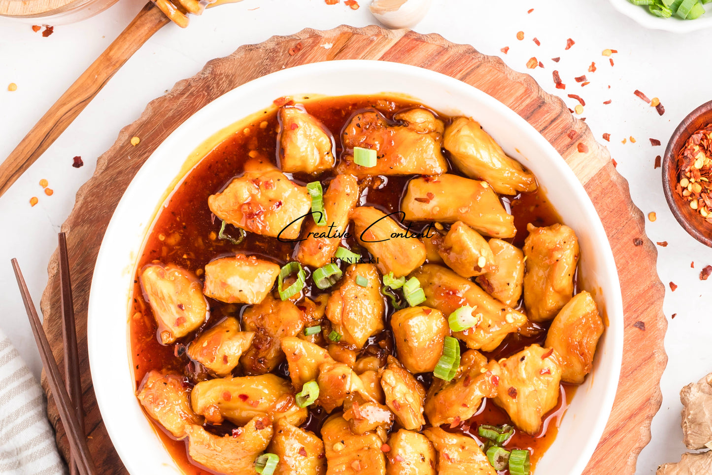 Sweet and Spicy Chicken  - Exclusive