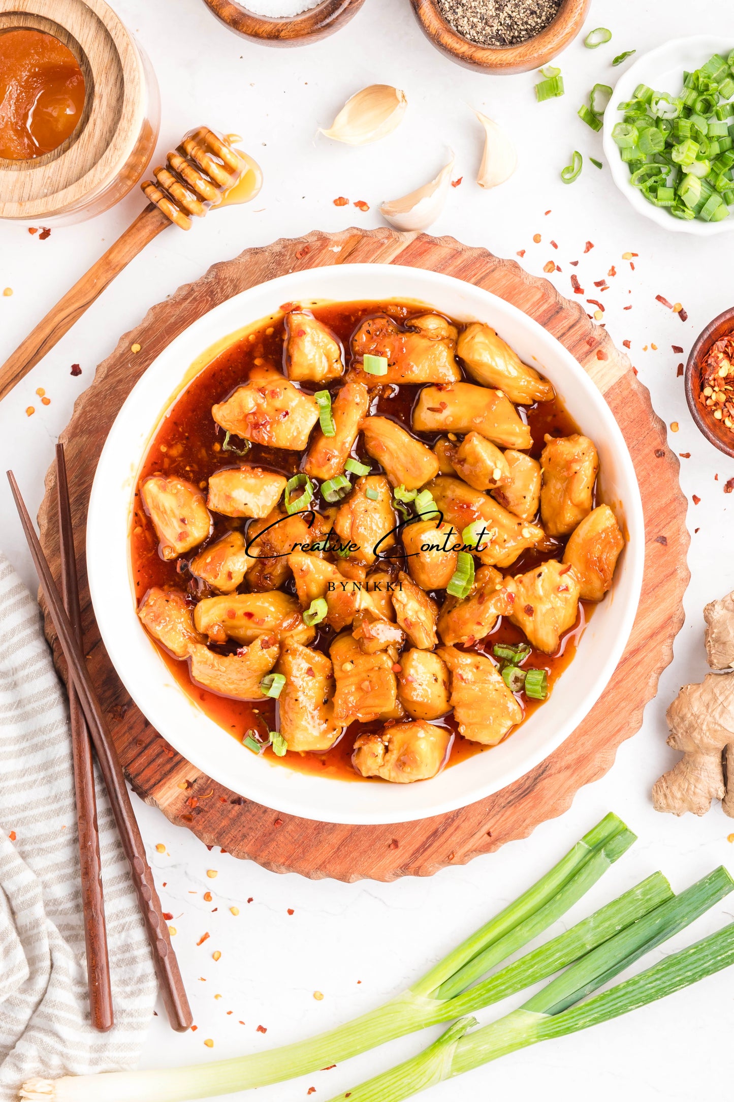 Sweet and Spicy Chicken  - Exclusive