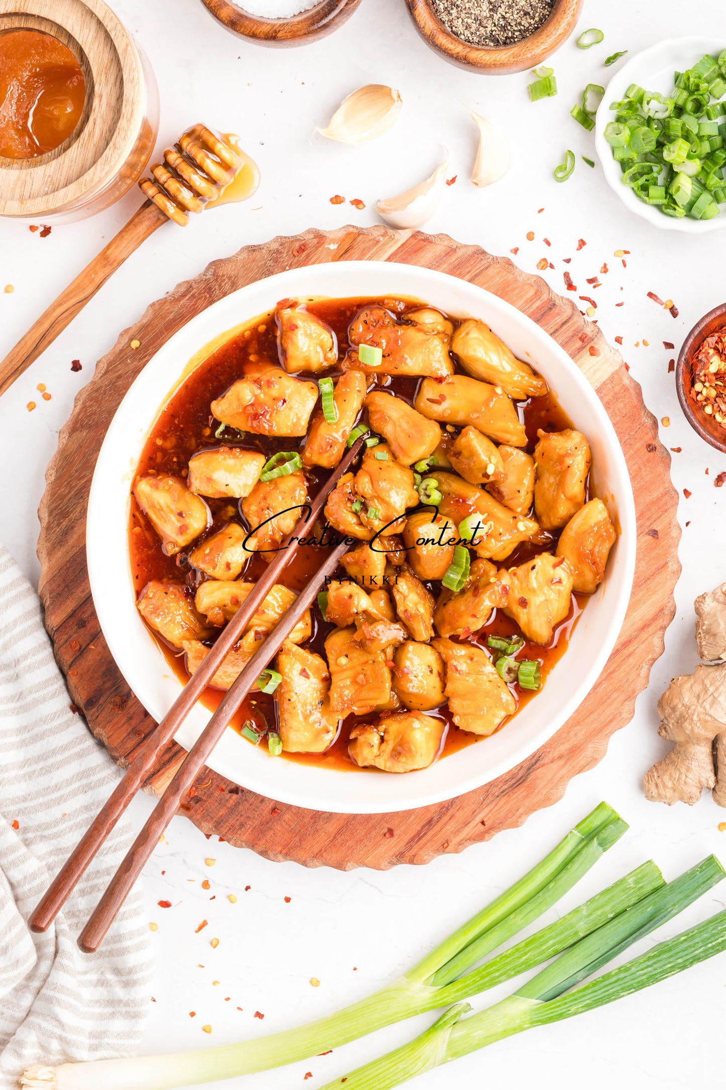 Sweet and Spicy Chicken  - Exclusive