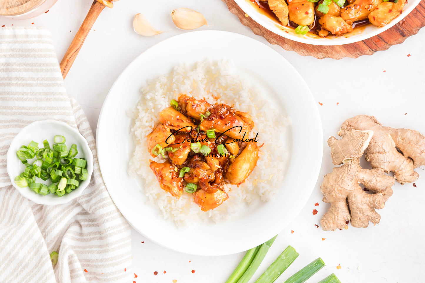 Sweet and Spicy Chicken  - Exclusive