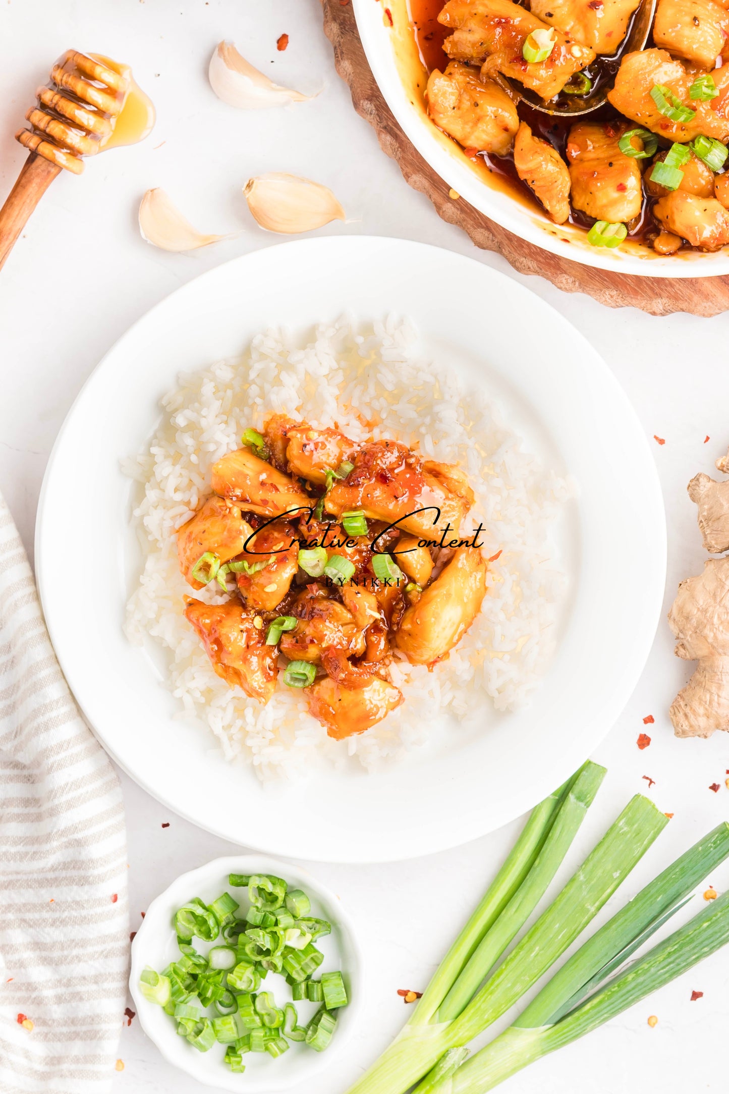 Sweet and Spicy Chicken  - Exclusive