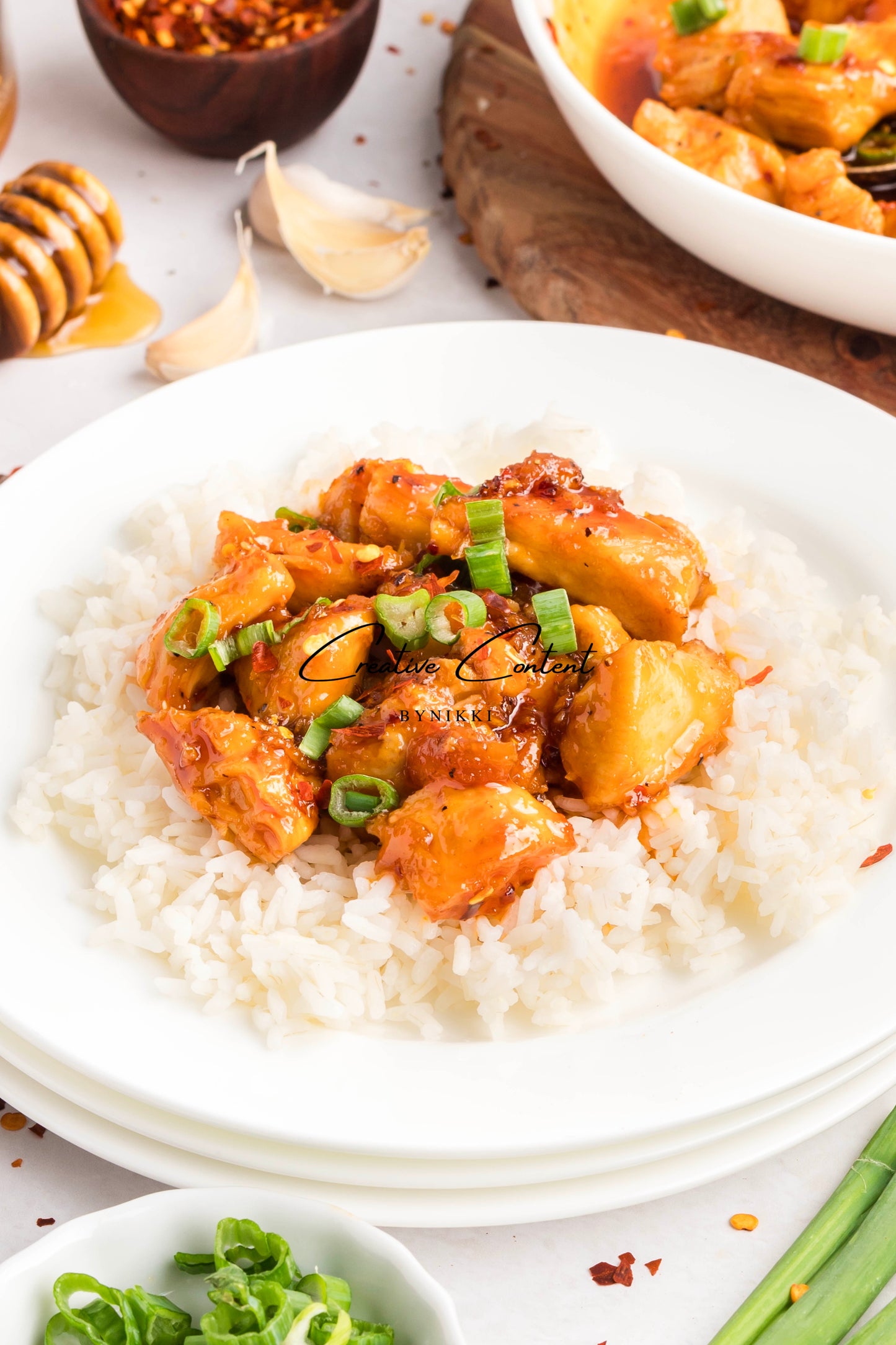 Sweet and Spicy Chicken  - Exclusive