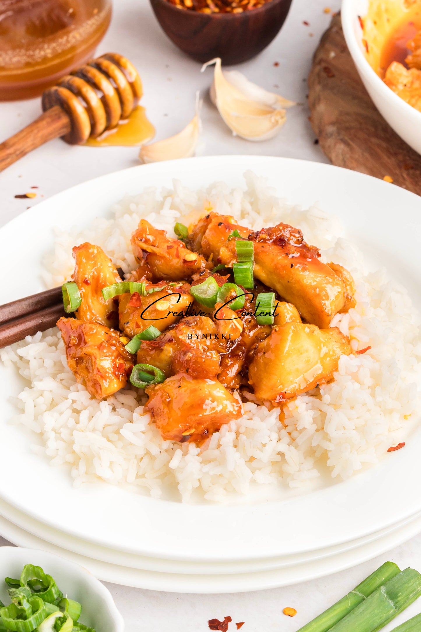 Sweet and Spicy Chicken  - Exclusive