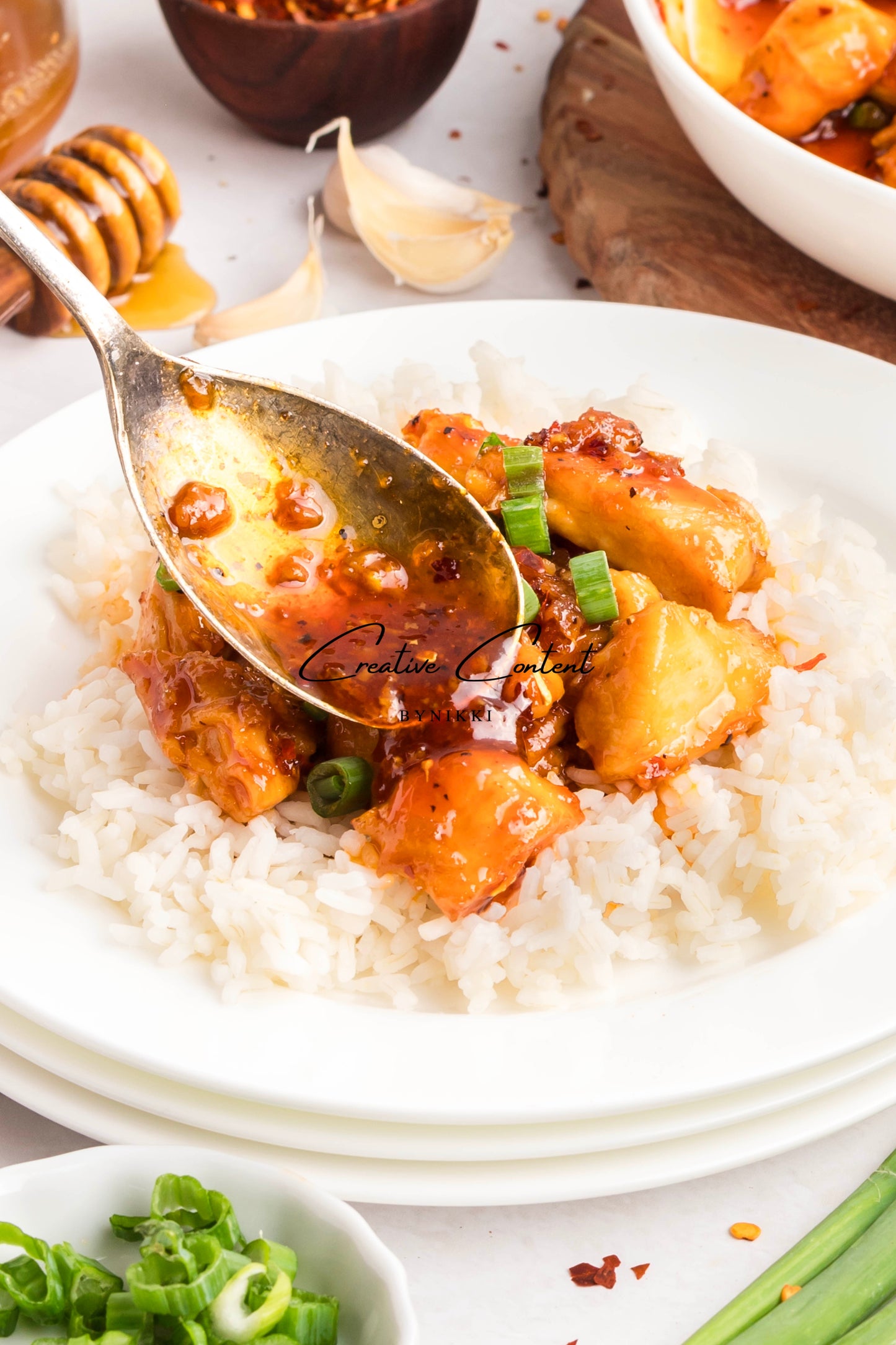 Sweet and Spicy Chicken  - Exclusive